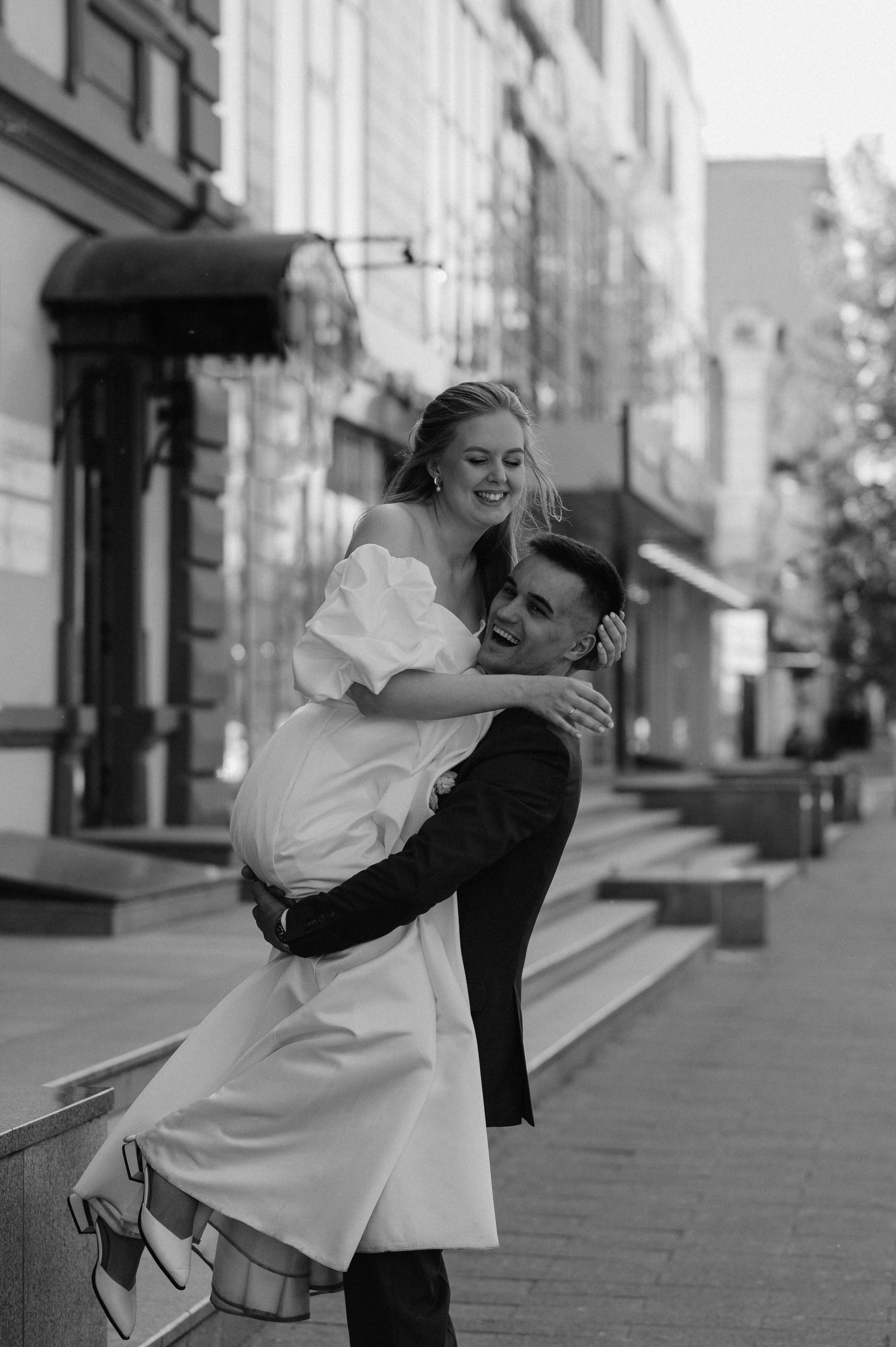 Black and white. Wedding and commercial photographer