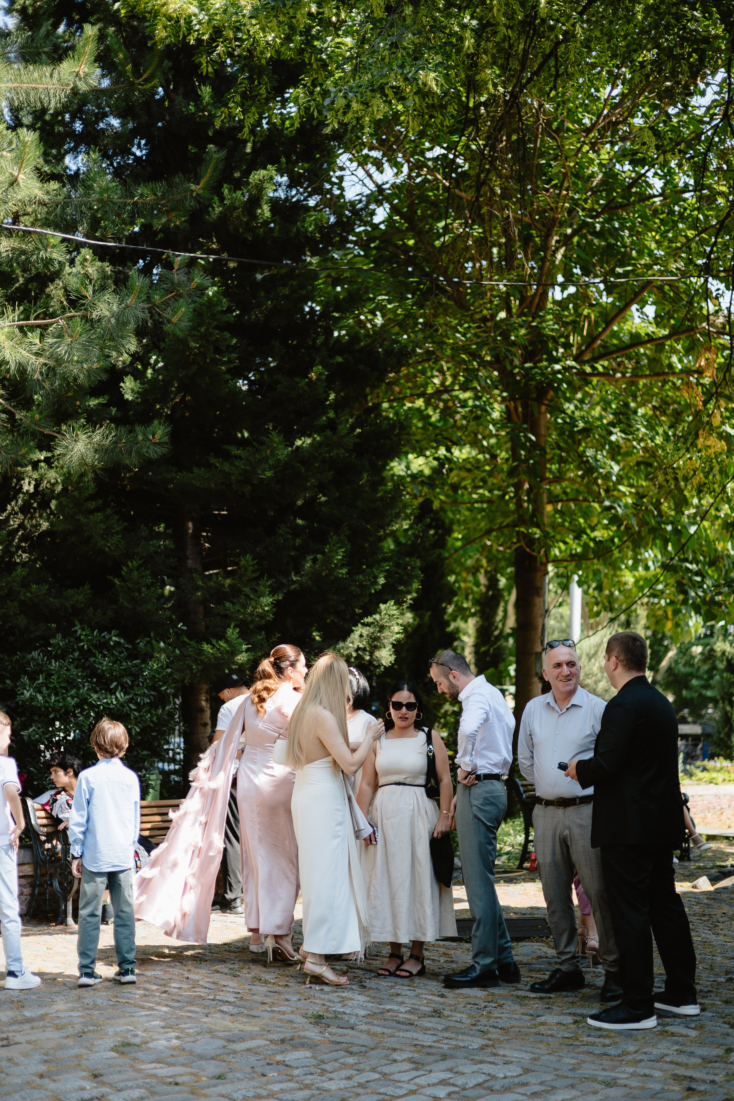 Nino & Giorgi. Photographer Anna Nazarenko