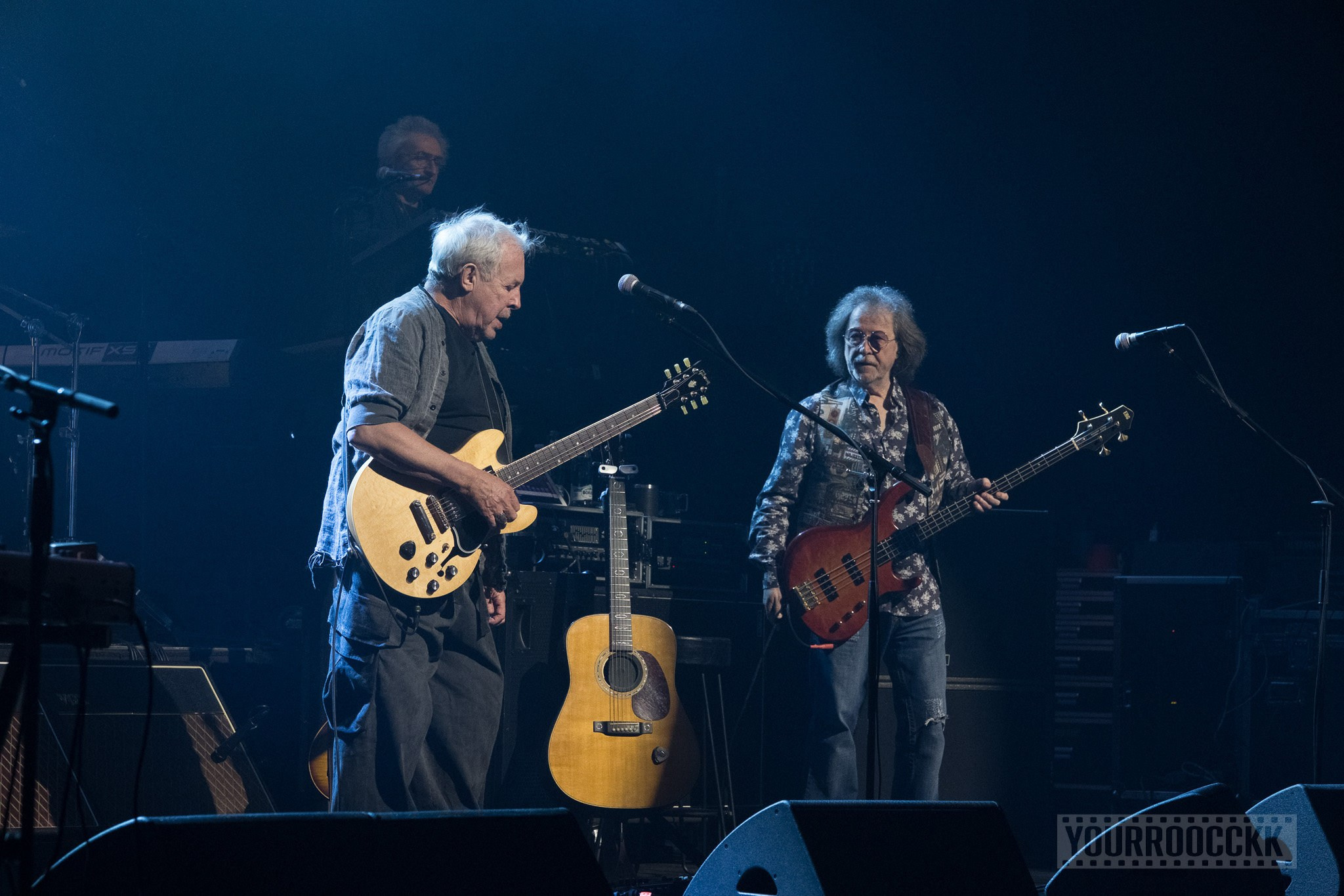 Mashina Vremeni / San Francisco / 2025. Reportage concert portrait photography in the San Francisco Bay Area