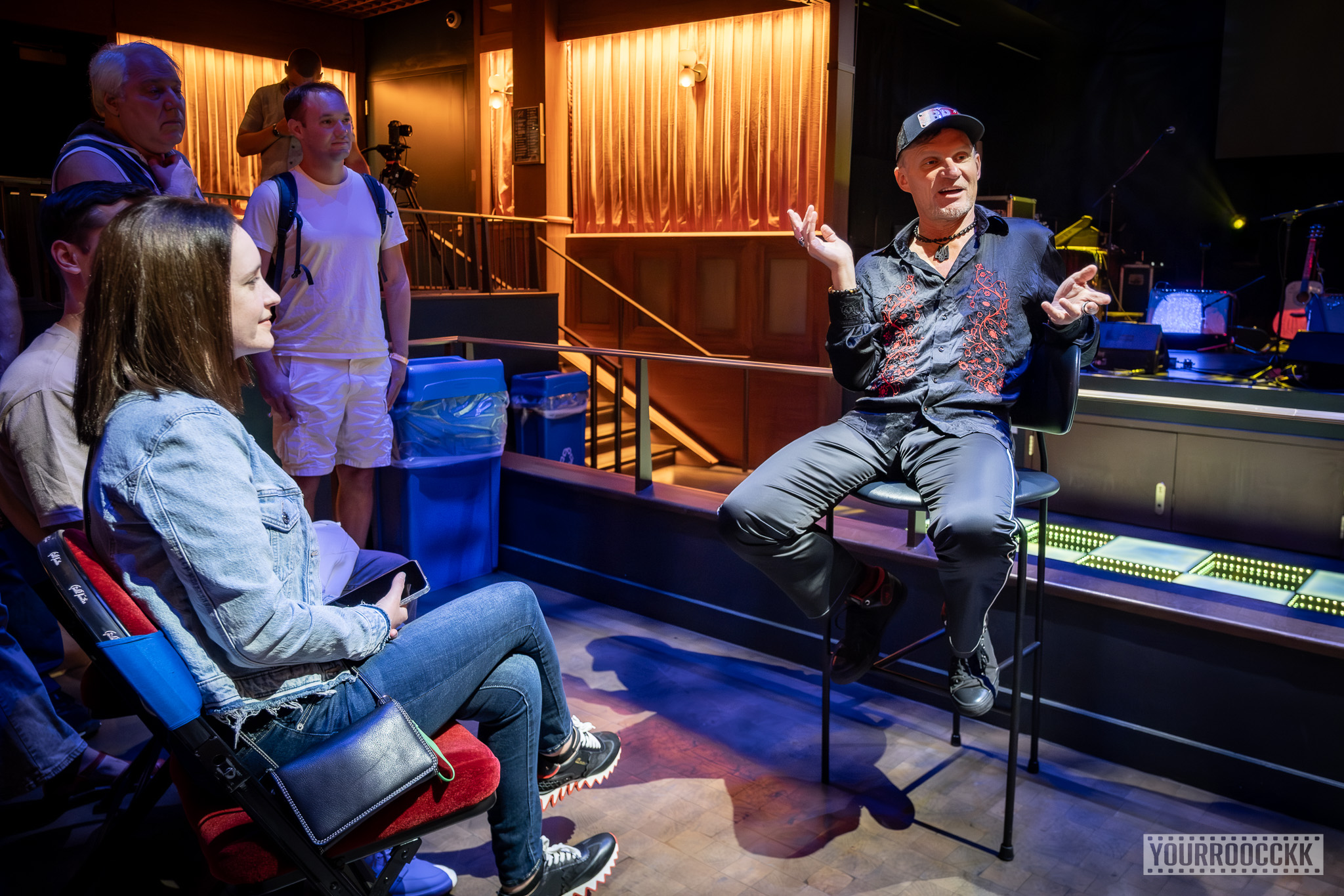 BB / VOPLI VIDOPLIASSOVA. Reportage concert portrait photography in the San Francisco Bay Area