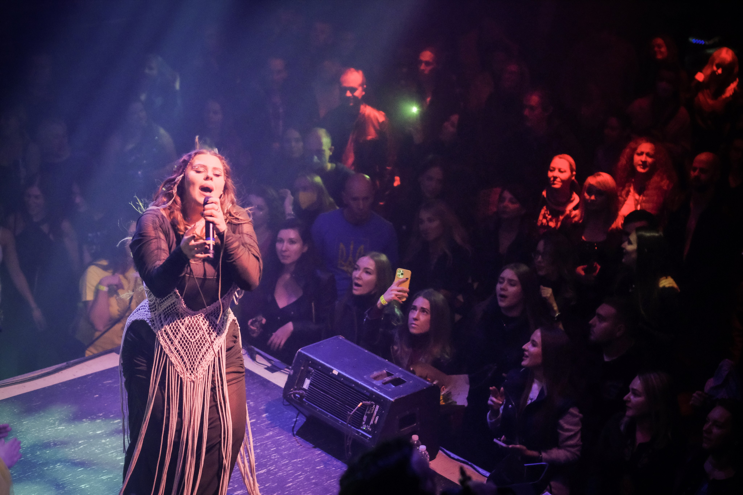 KAZKA. Reportage concert portrait photography in the San Francisco Bay Area