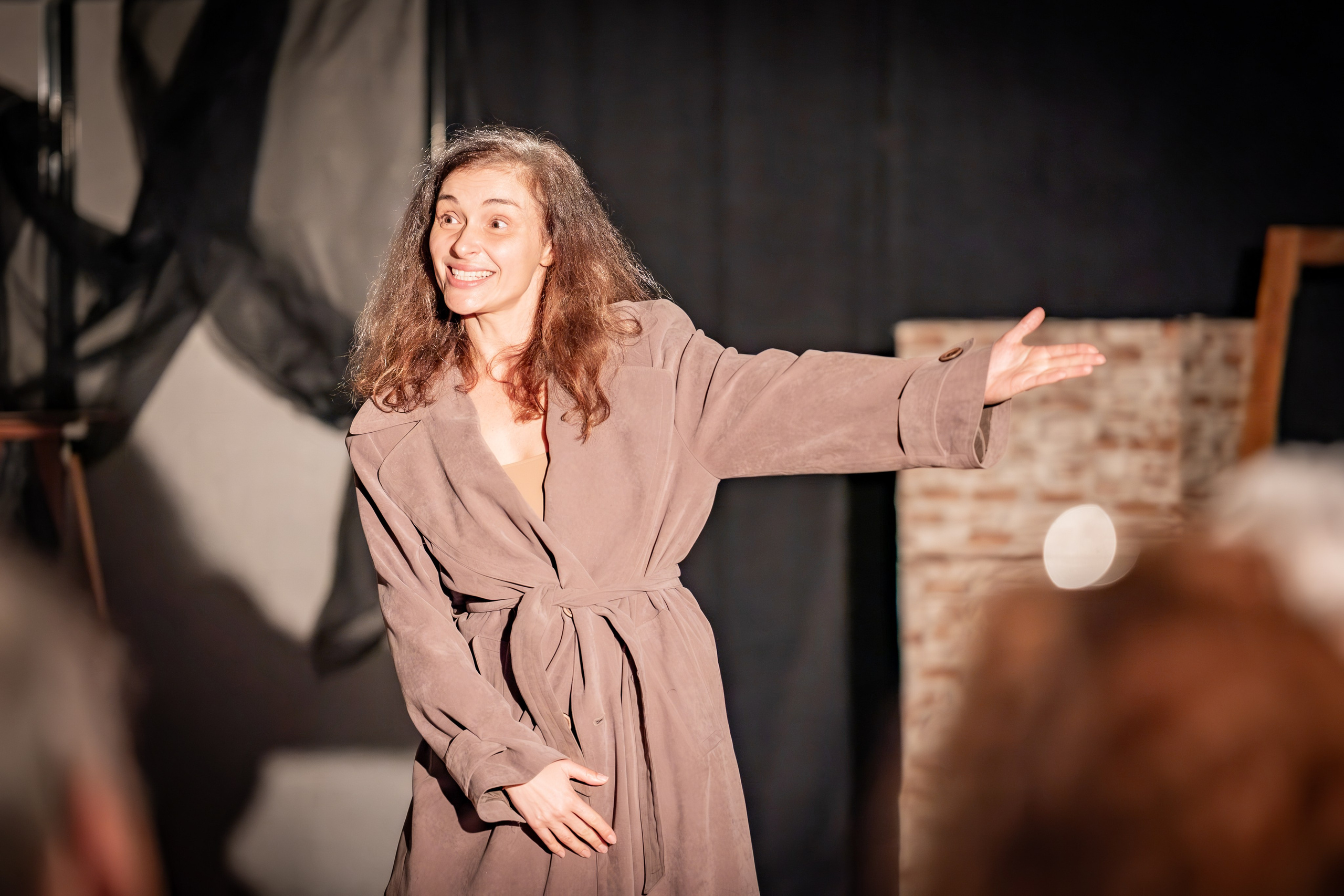 FISH DON’T CRY / JCC San Francisco / 2025. Reportage concert portrait photography in the San Francisco Bay Area