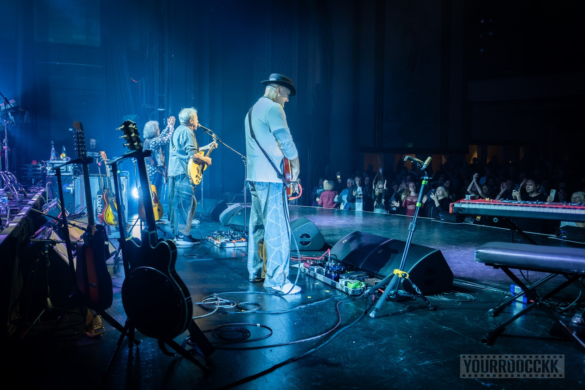 Mashina Vremeni / San Francisco / 2025. Reportage concert portrait photography in the San Francisco Bay Area