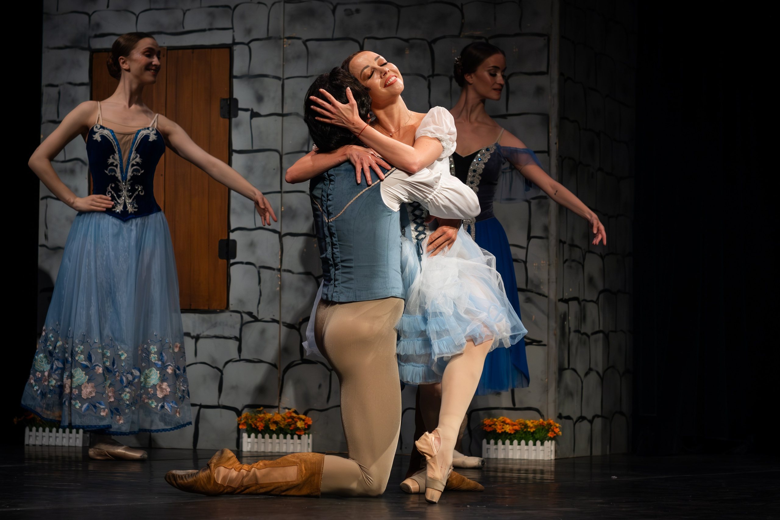 Grand Kyiv Ballet / Giselle. Reportage concert portrait photography in the San Francisco Bay Area
