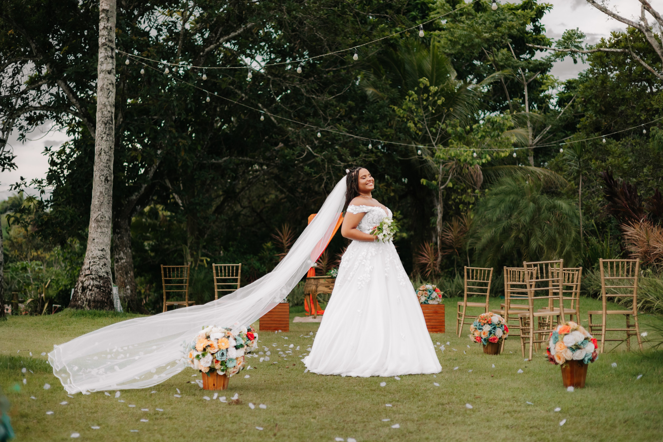 Mayara & Lucas. Fotógrafo Richard Silvestre — Casamentos na Bahia
