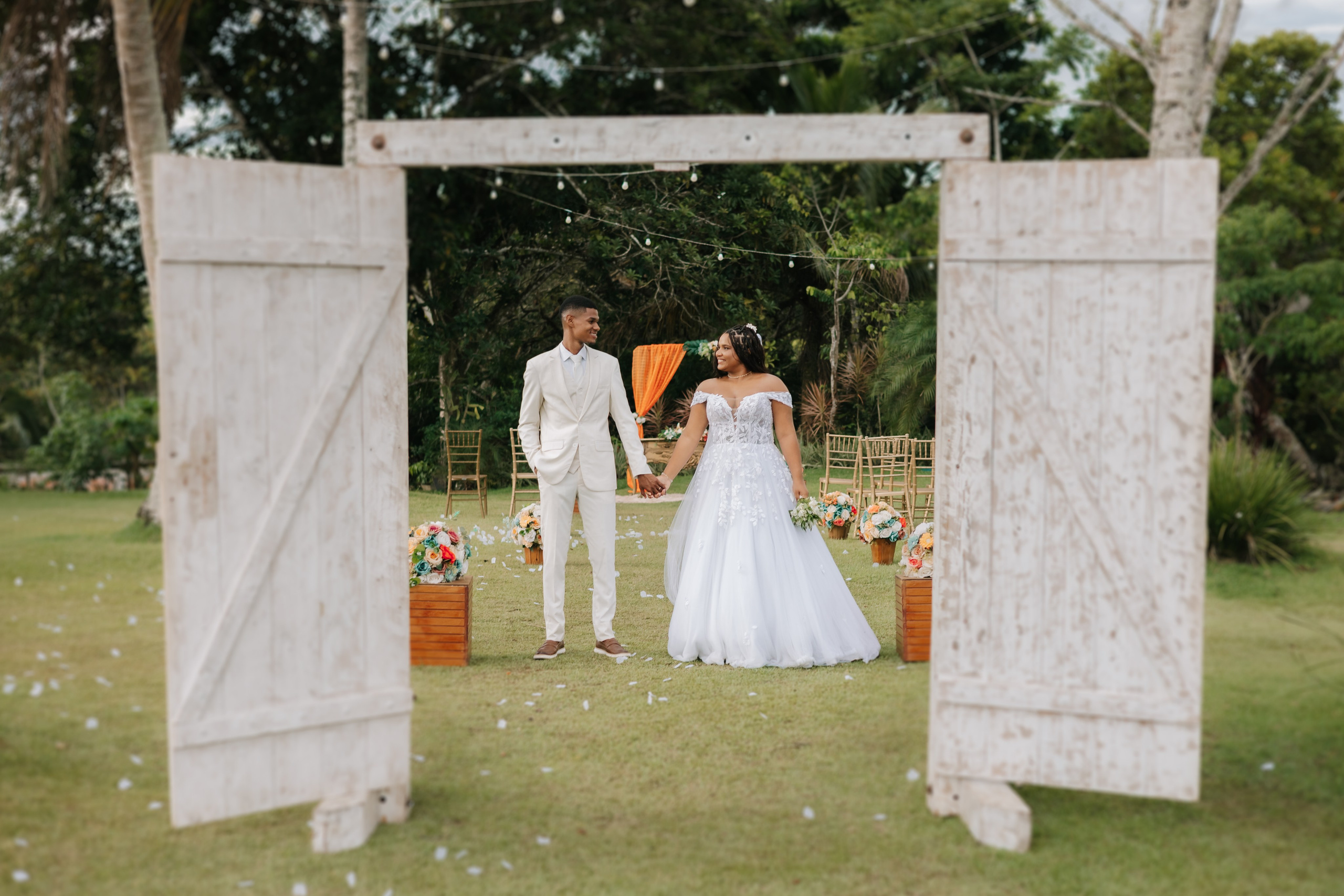 Mayara & Lucas. Fotógrafo Richard Silvestre — Casamentos na Bahia