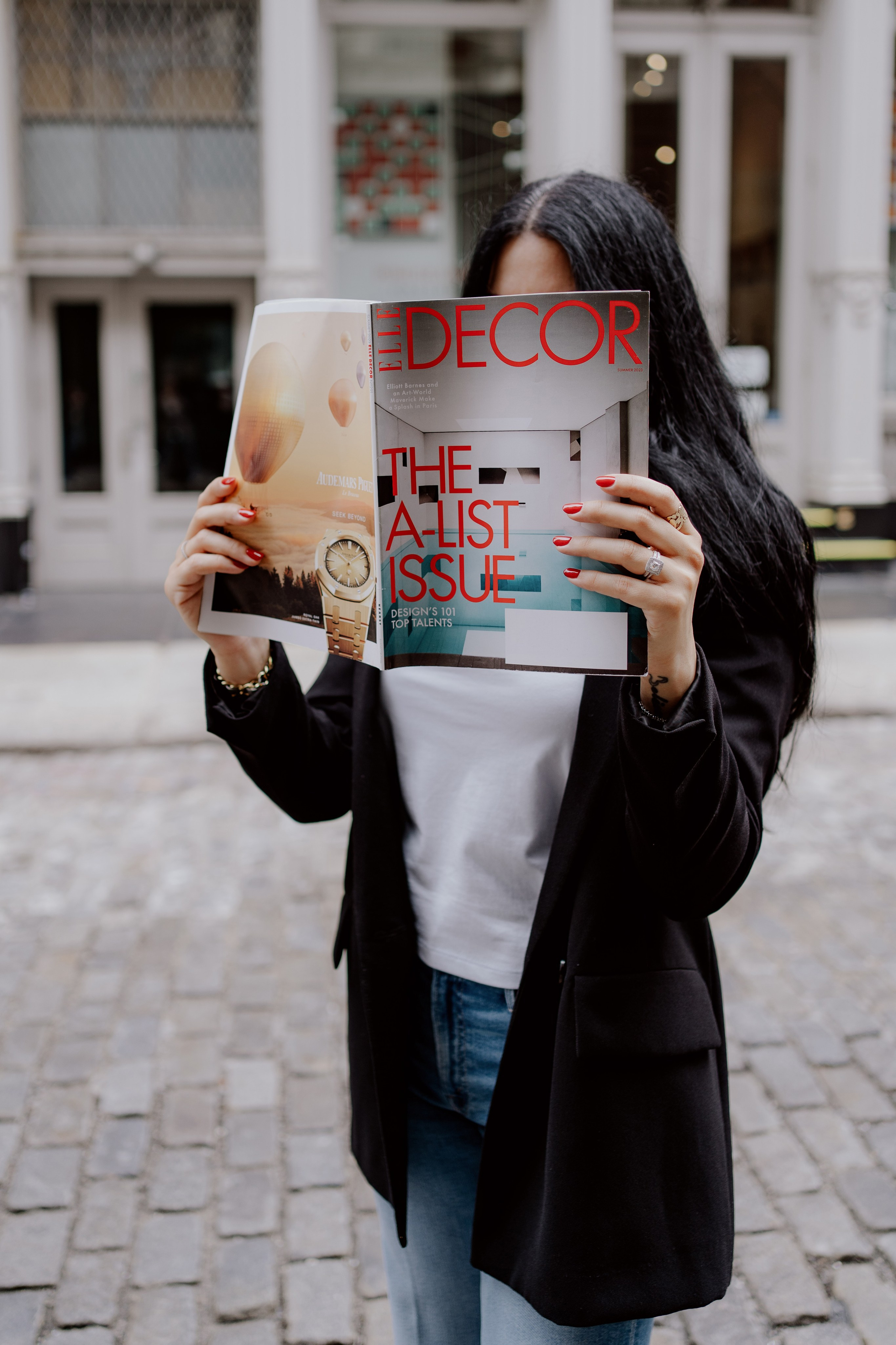 Sara. Videographer and photographer in New York // MAKAROV.VIDEO