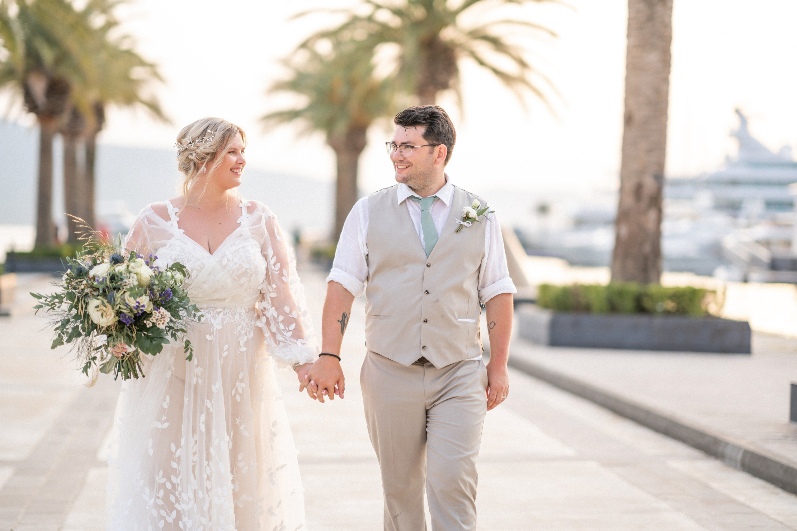 Regent Porto Montenegro Hochzeit: Ihr mediterraner Traum
