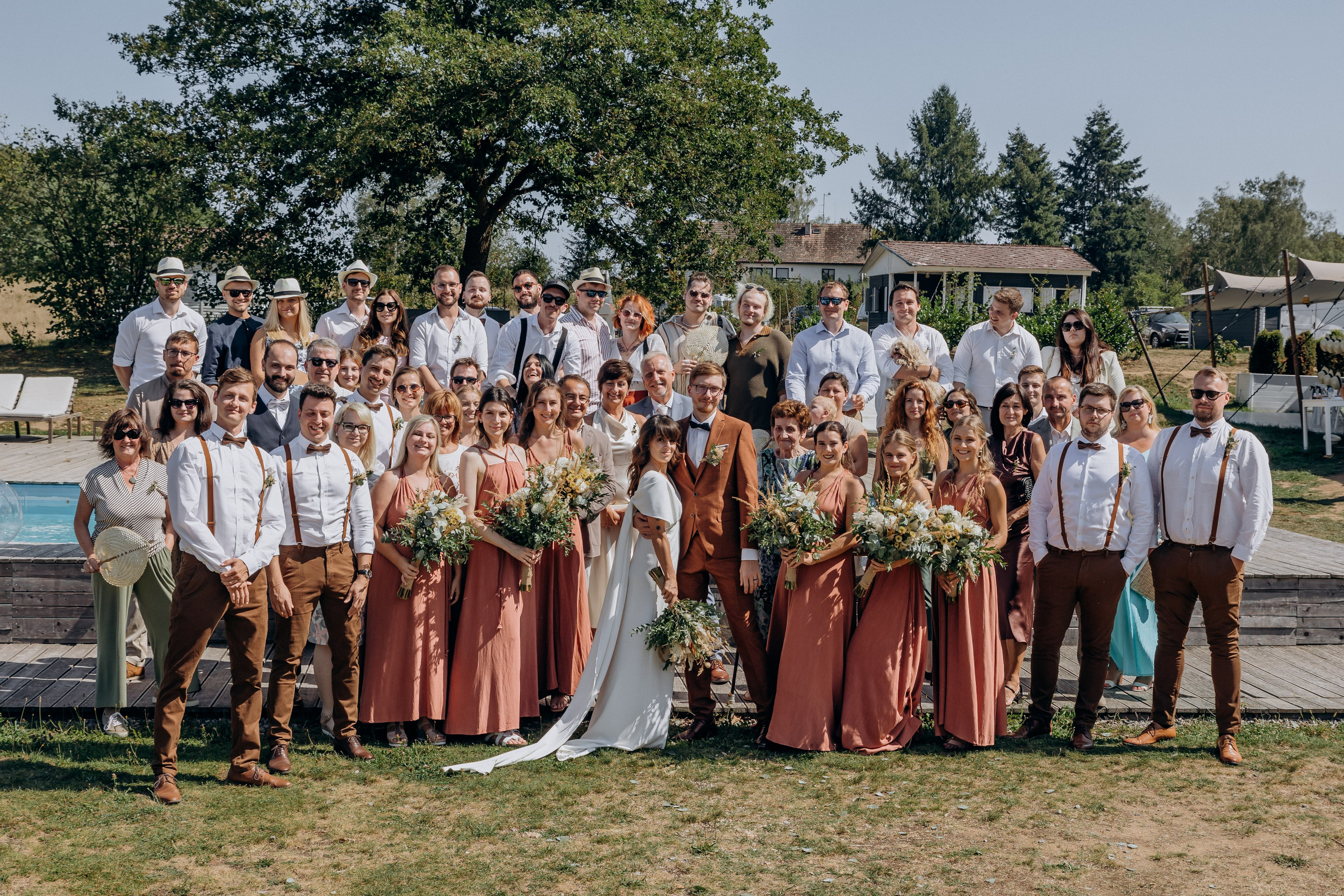 Wedding moments from Maly Oslov