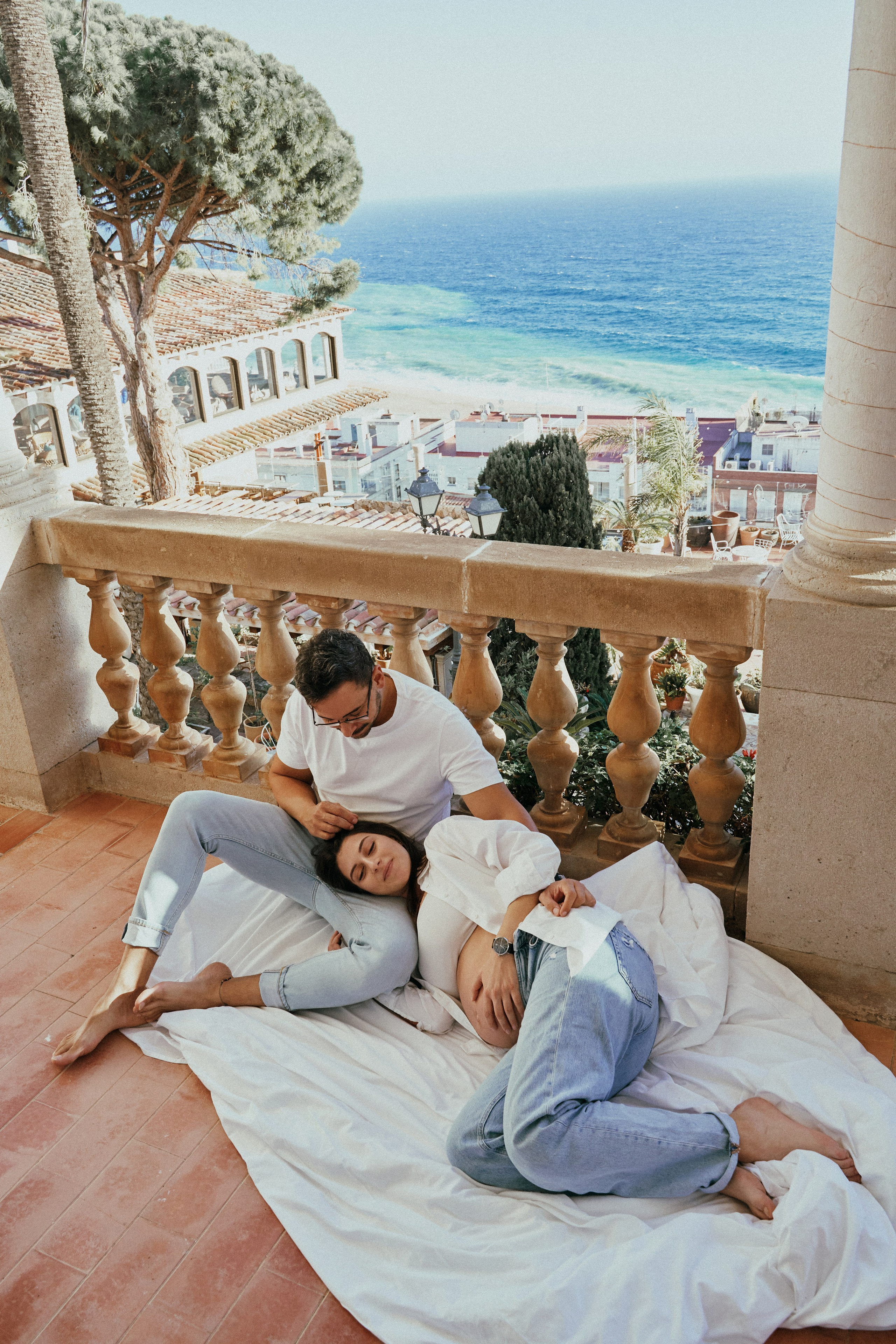 Карлос и Мария. Фотограф в Барселоне Жанна Захарченко