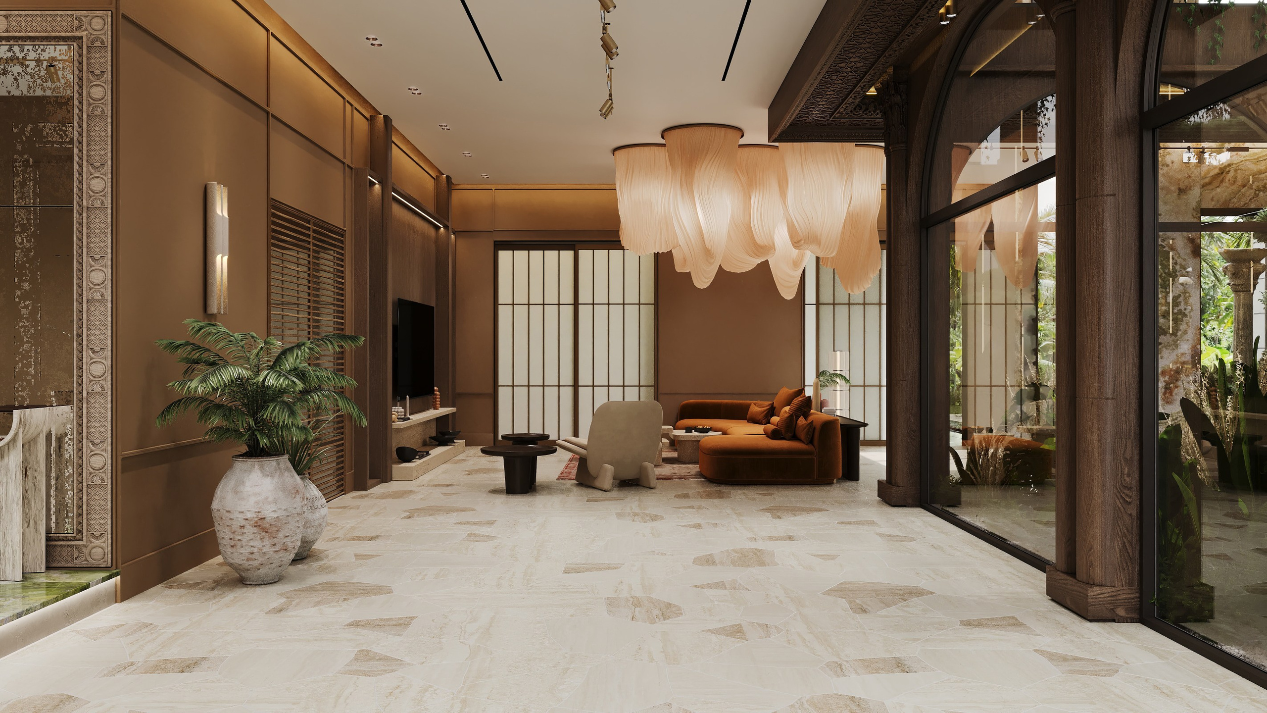 Commercial Projects | Alena Bulataya Interior Design Buro. Interior Design & 3D Rendering | AB Design Buro