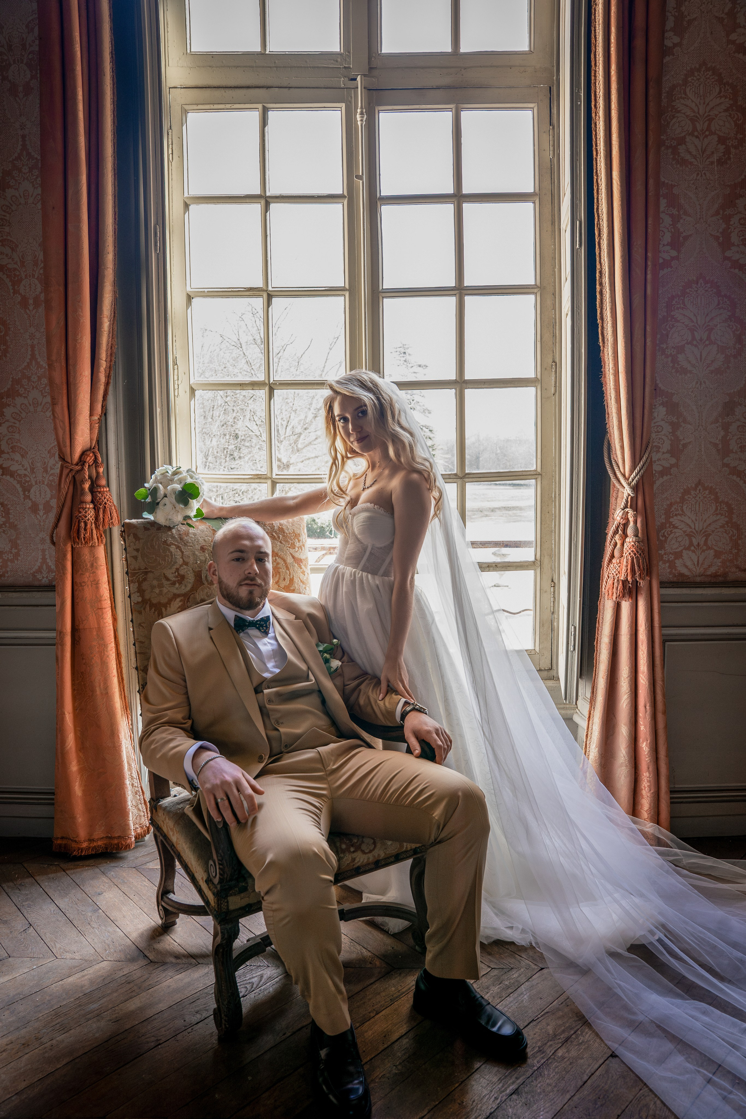 Wedding Mykola & Myroslava. Wedding photographer in Paris Oksana Shum