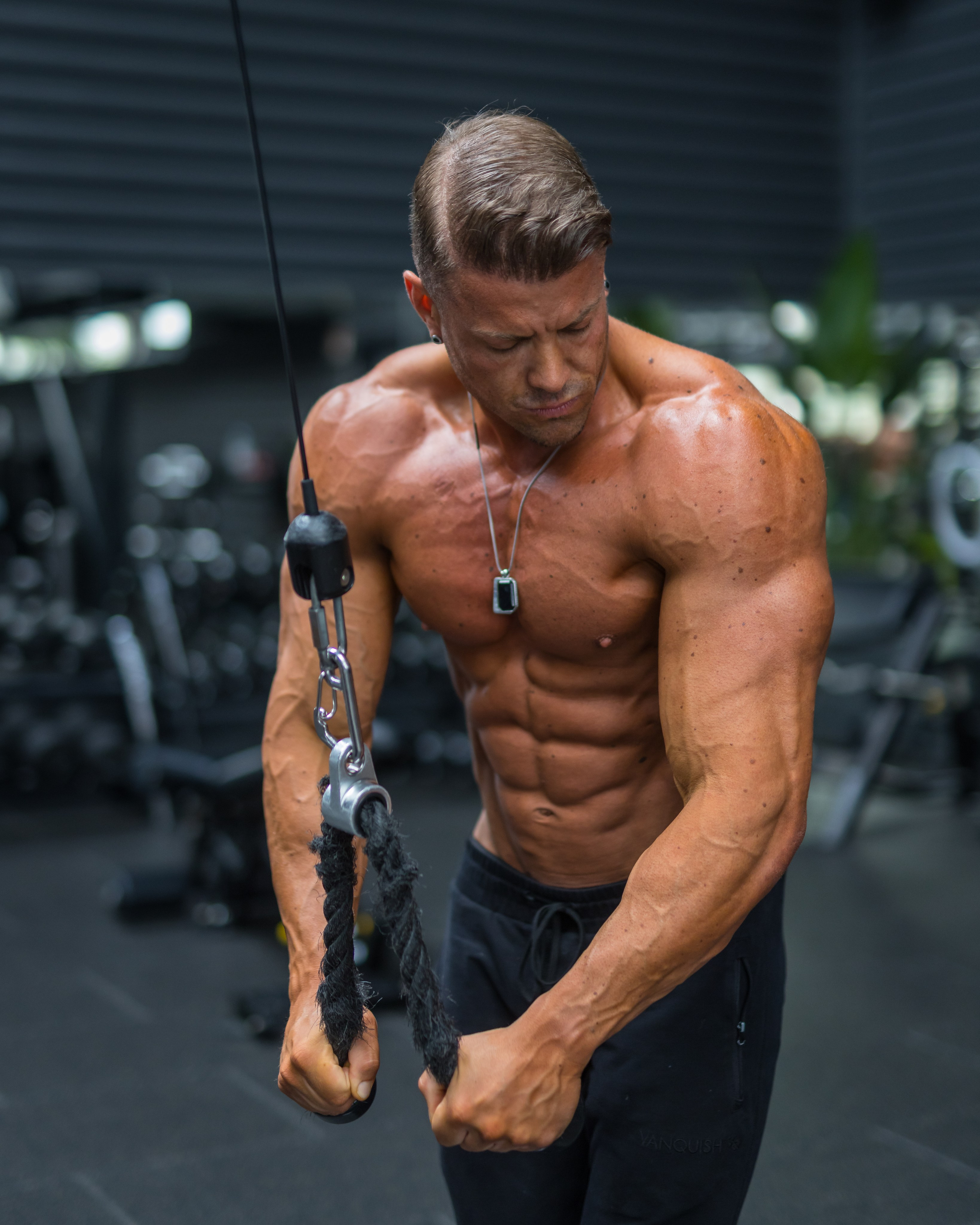 BEN LUKAS. Fitness photography