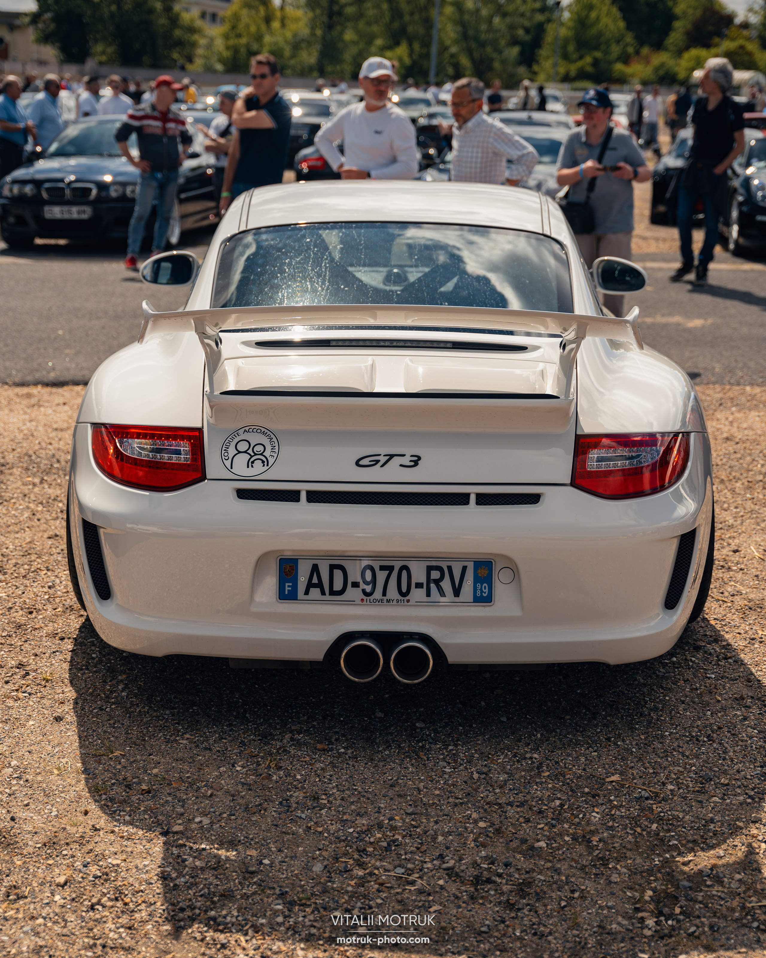 Cars and Coffee 23 juin 2024. Photographe de voitures à Paris — Vitalii Motruk