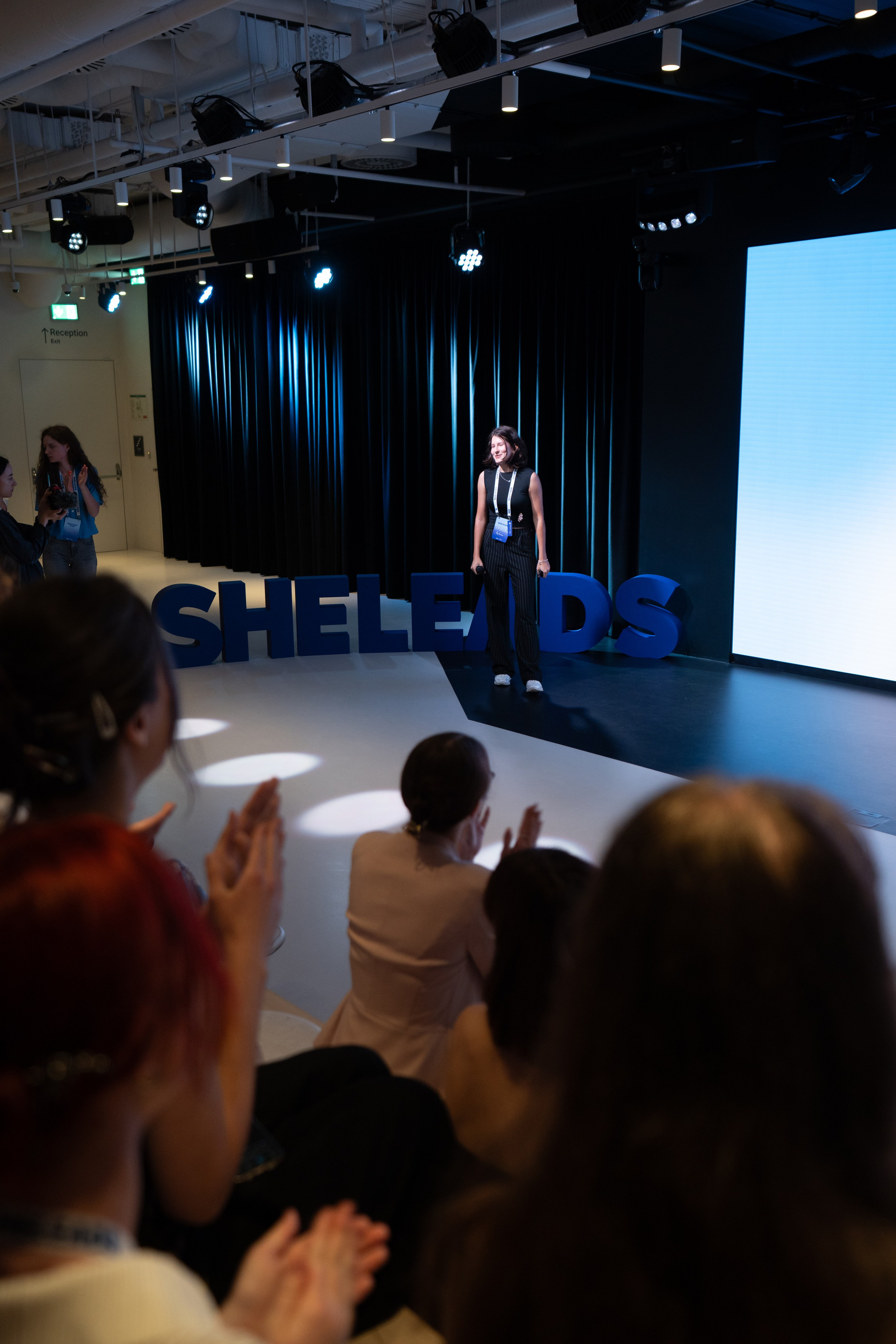 Sheleads Demo Day. Kostiantyn Holinchenko. Reportage and portrait photographer