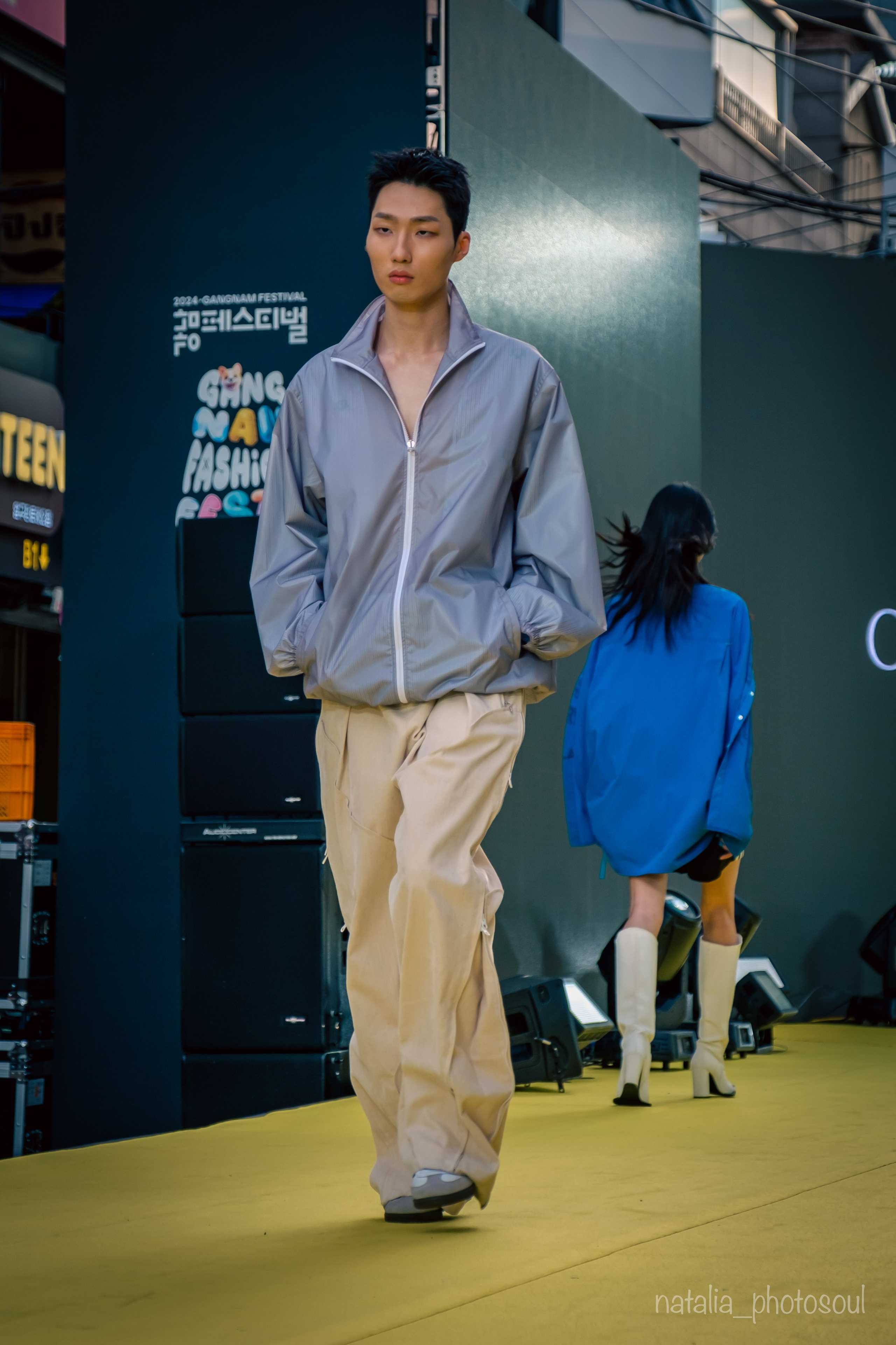 GANGNAM FASHION FESTA 2024: ORDINARY PEOPLE. Photographer in Seoul Dobrokvashina Natalya