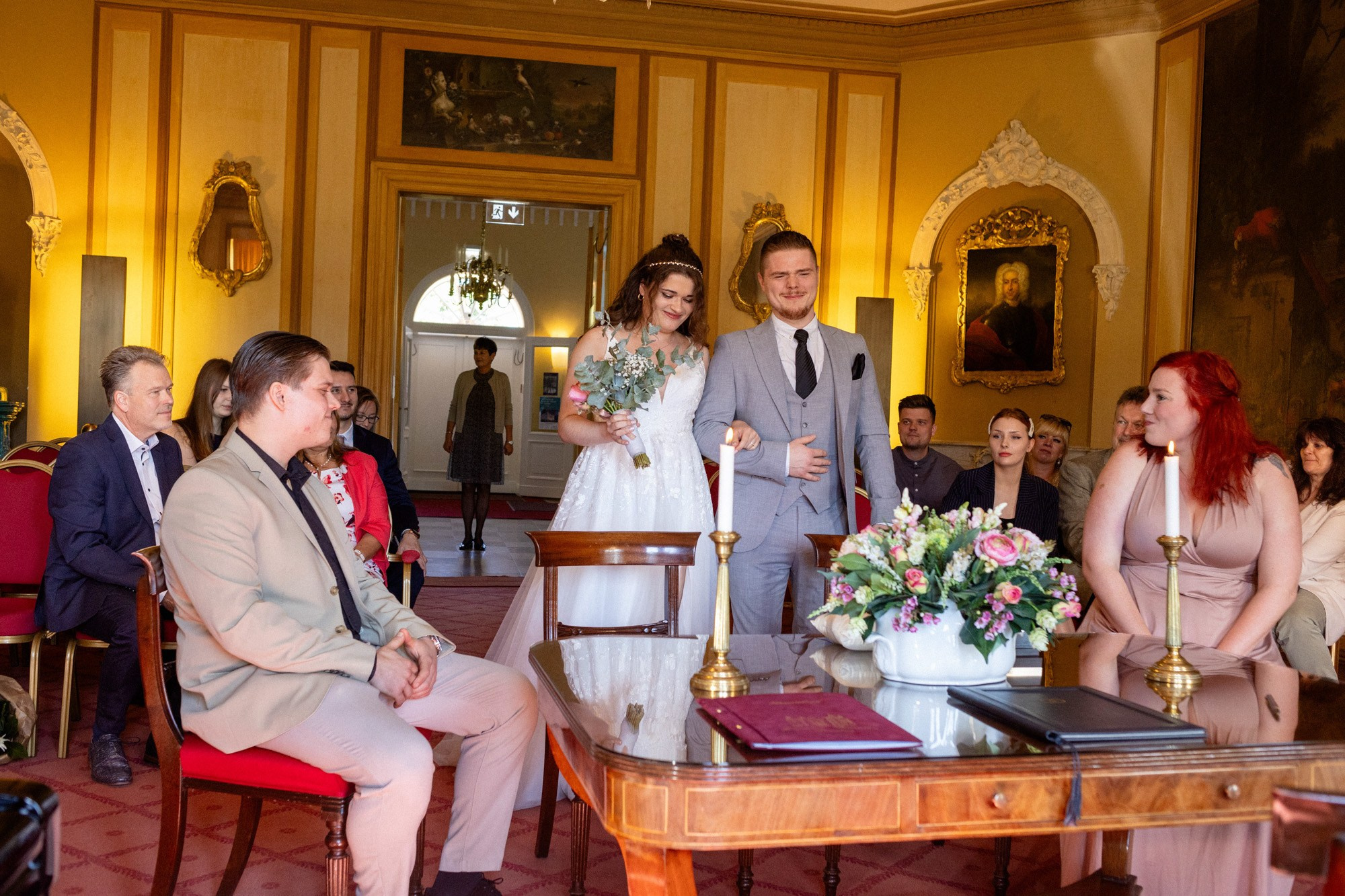 Hochzeitsfotografie von Sara und Marco im Schloss Arensburg. Hochzeitsfotograf und Hochzeitsvideograf aus Hamburg | Roka21Film