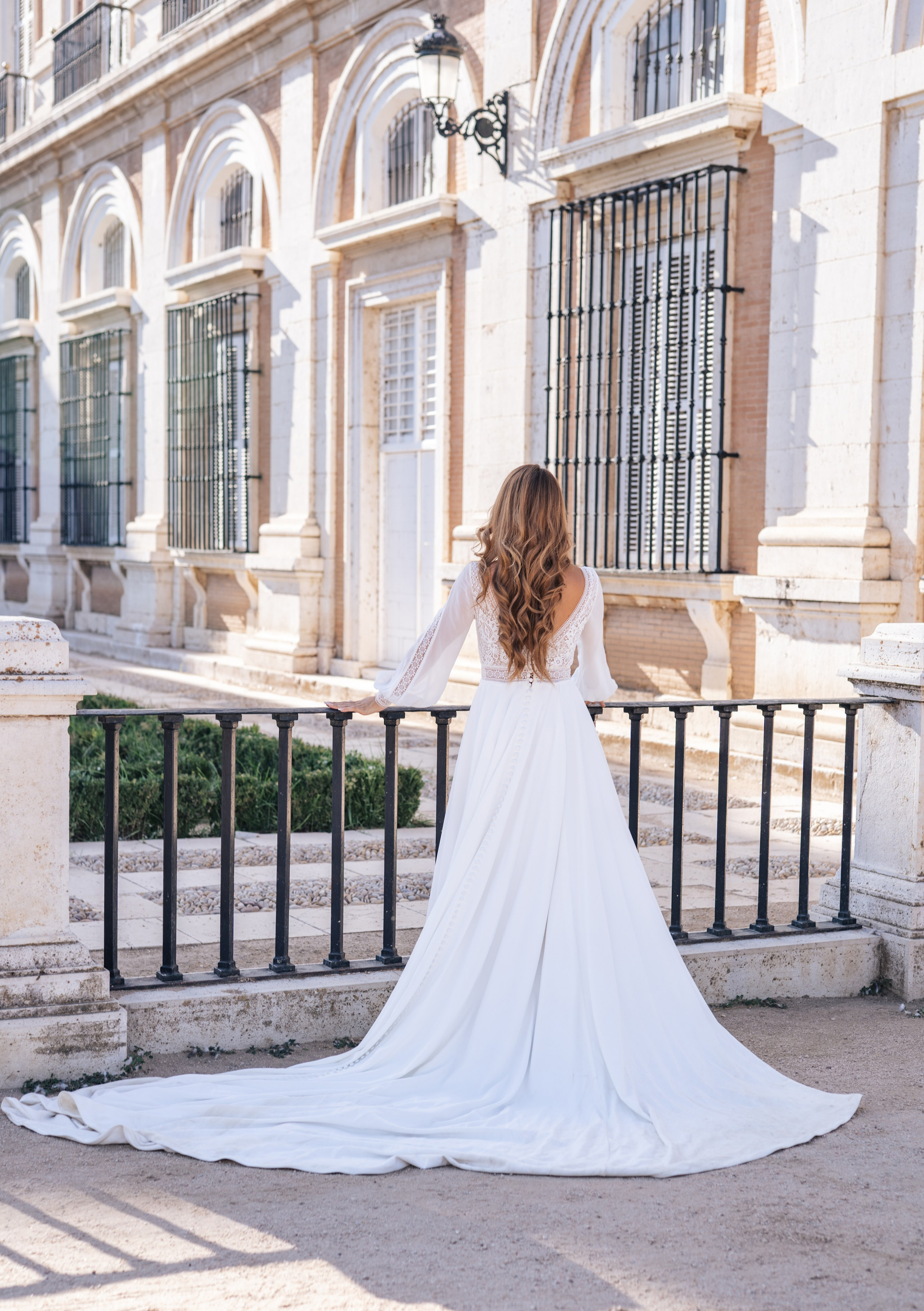 For wedding Salon “Sedka Novias”. Фотограф в Мадриде Алена Белянинова