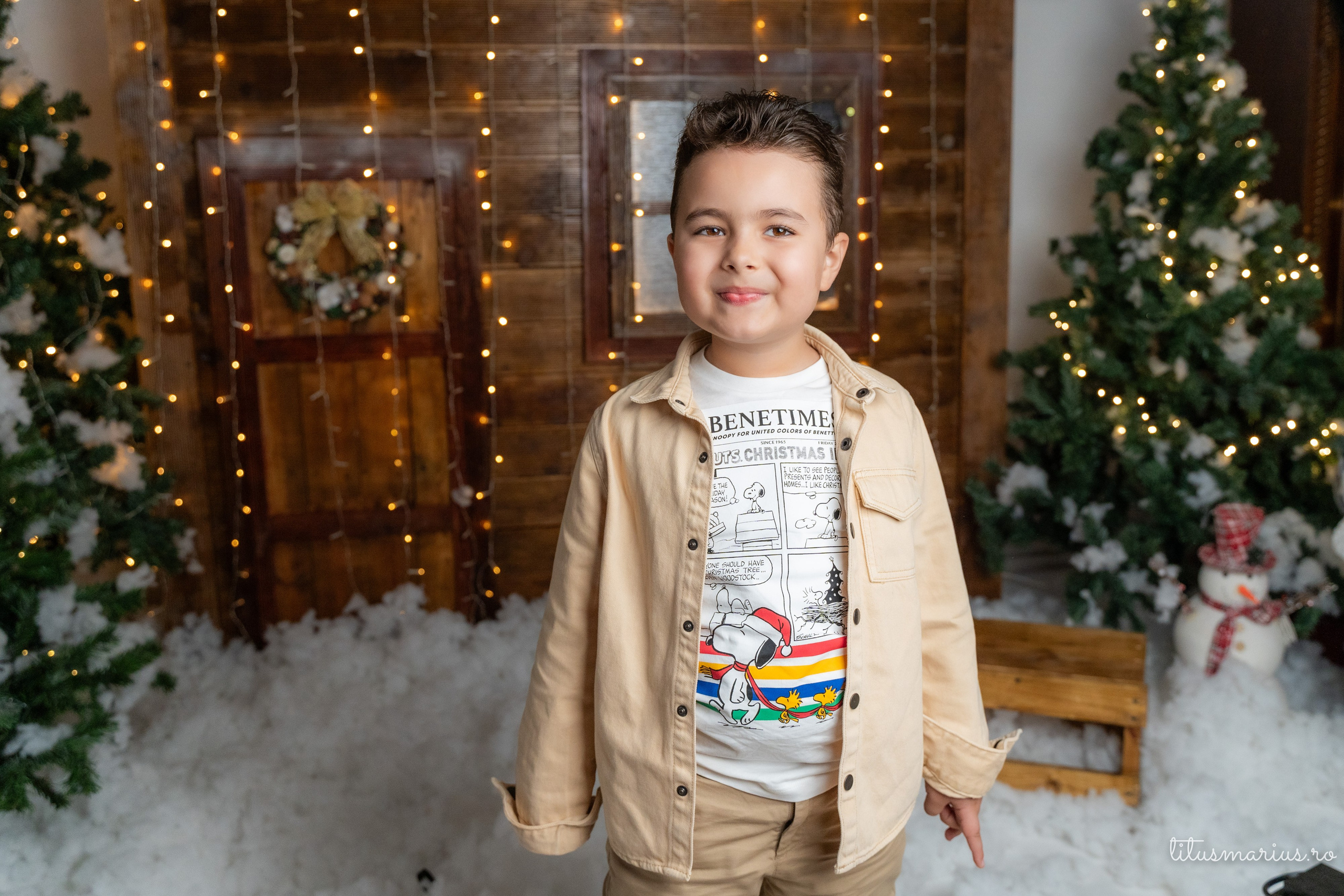 Sedinta foto de Craciun