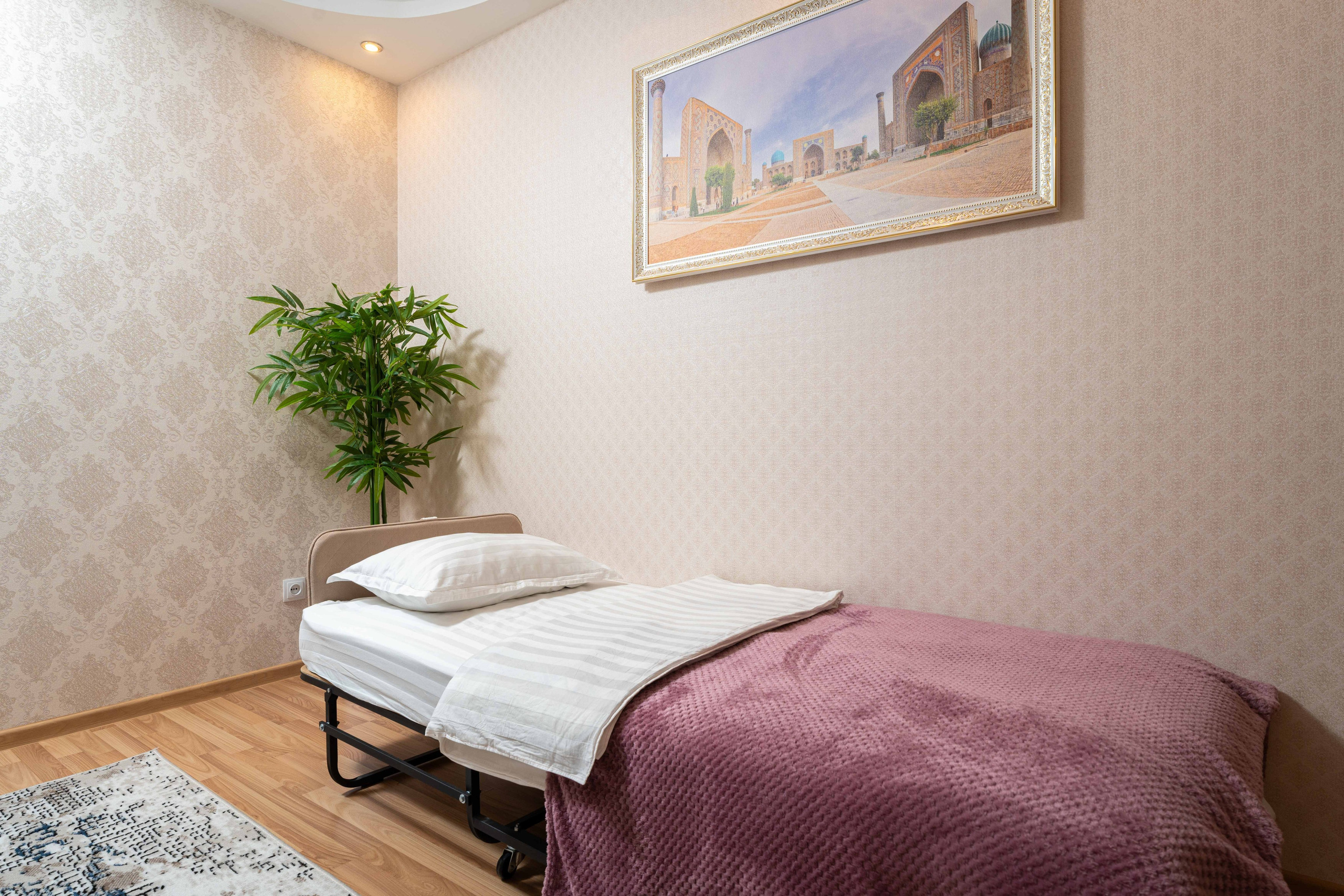 Уютная квартира посуточно в центре Ташкента – удобное расположение. Аренда квартир и апартаментов посуточно в Ташкенте, Узбекистан — Хаким