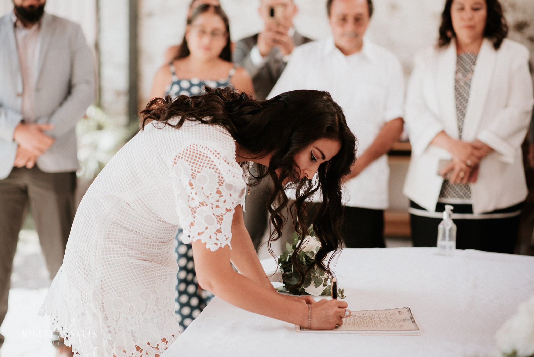 Itzel y Arturo Civil. Miguelsalasfoto