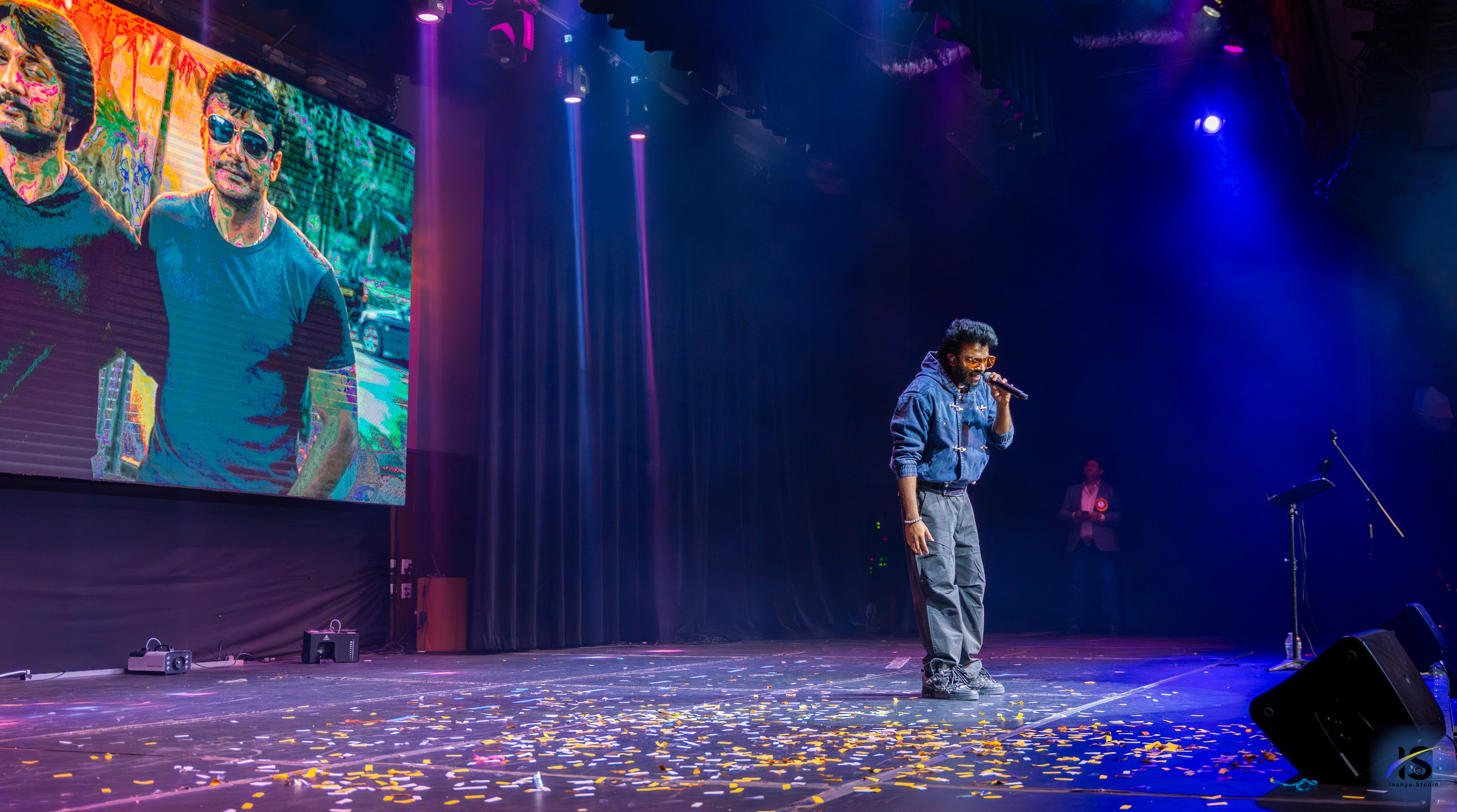 Chandan Shetty — Dallas, tx — Kadak Utasava 4.0. Inshyo Studio