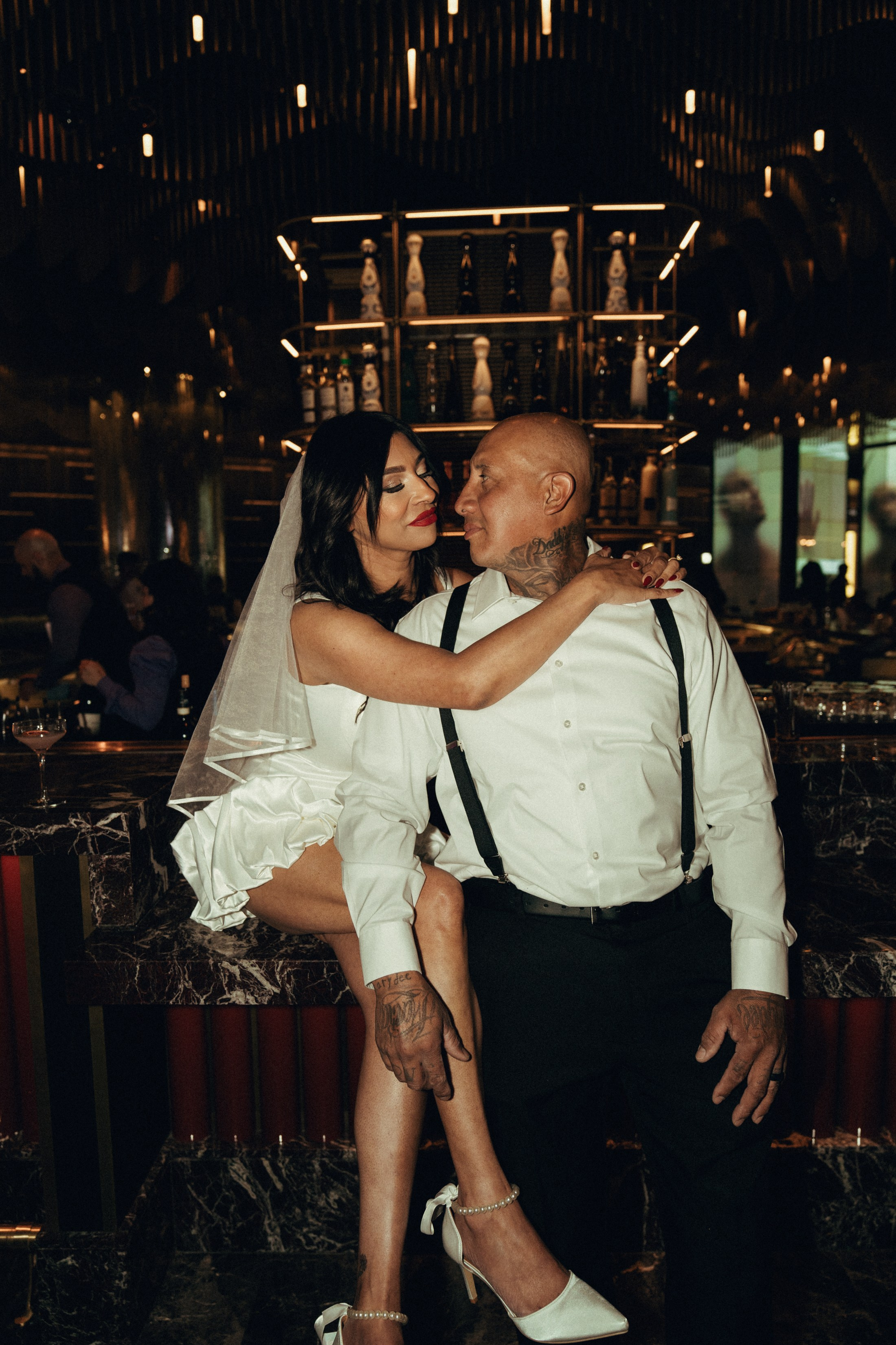 Michelle&Omar. 25 Anniversary. Wedding & elopement photographer Viktoriya Kravtsov. Las Vegas
