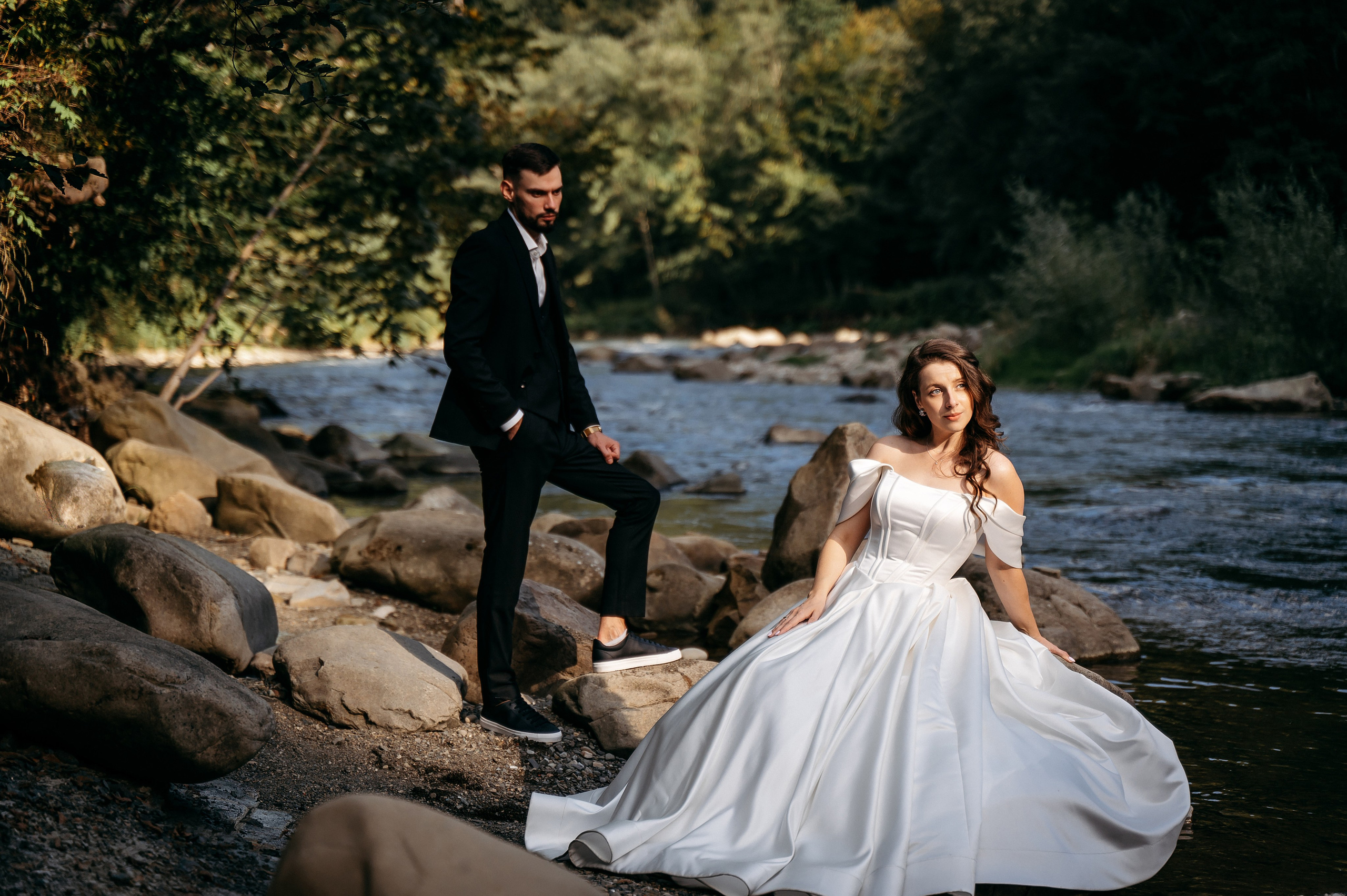 Анонс. Роман & Соломія. Весільний та портретний фотограф Кизим Арсен