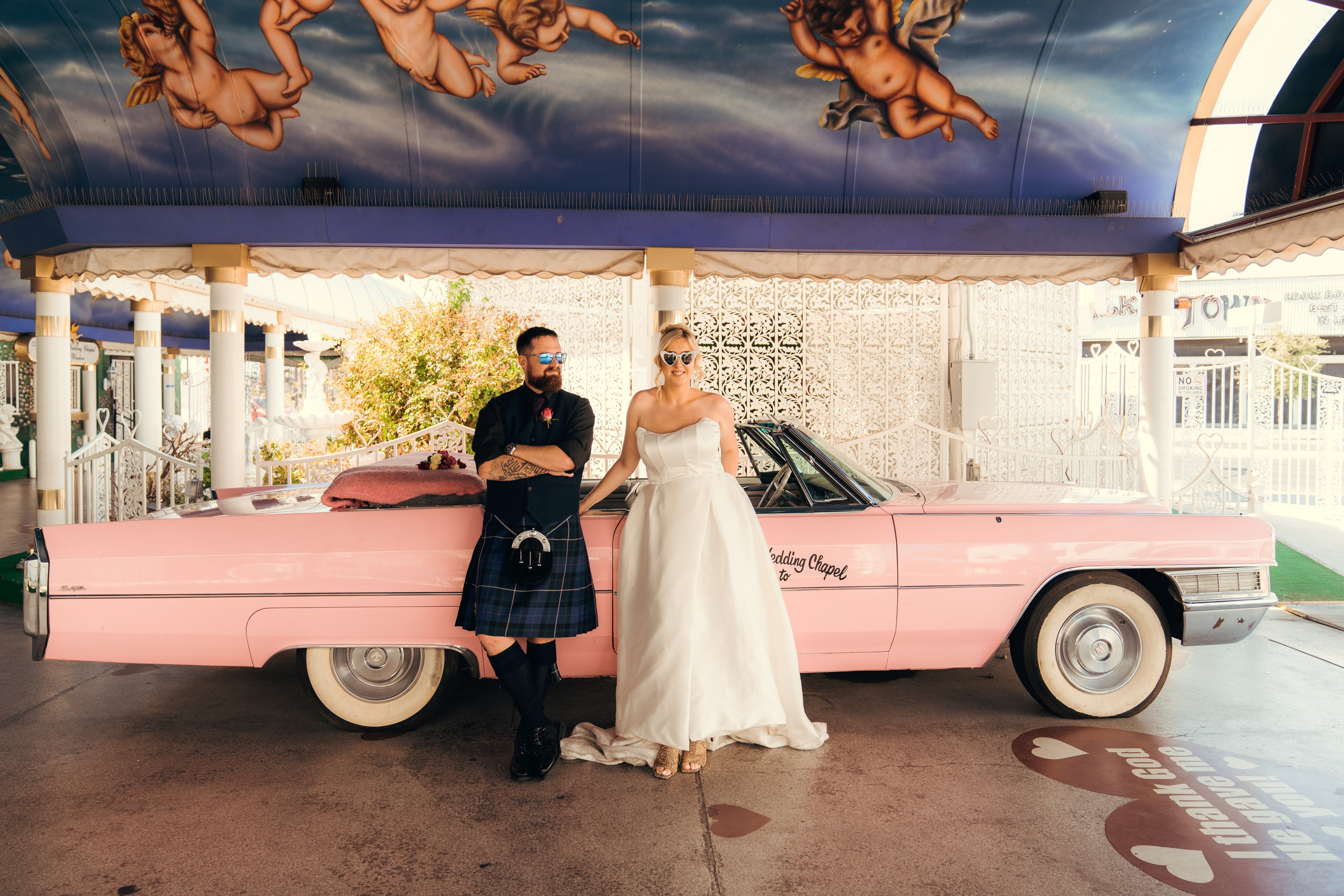 Chelsey&John. 10.1.24. Wedding & elopement photographer Viktoriya Kravtsov. Las Vegas