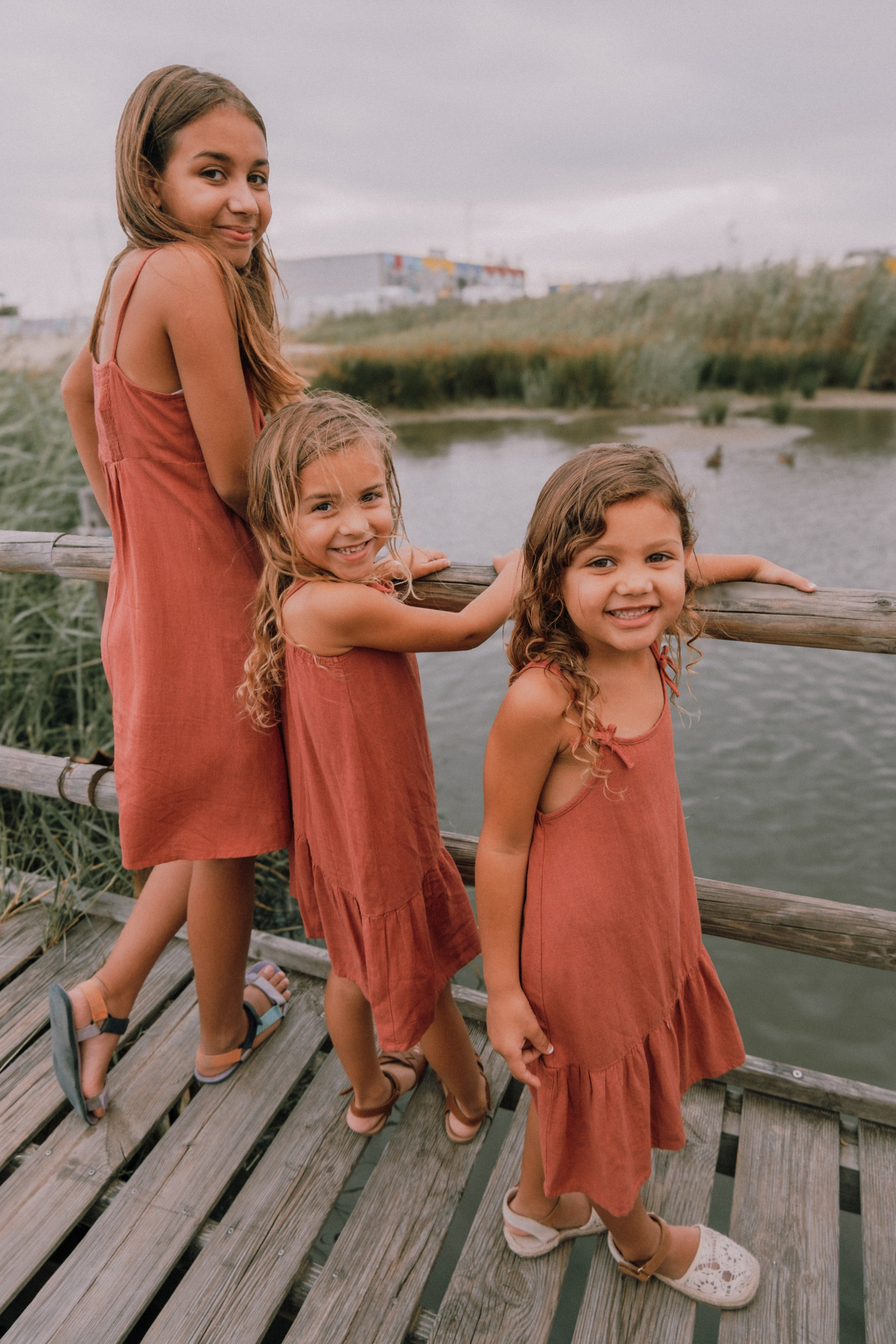 Семейная фотосессия на пляже. Профессиональная фотосъемка в Калафелле — Елена Медведева