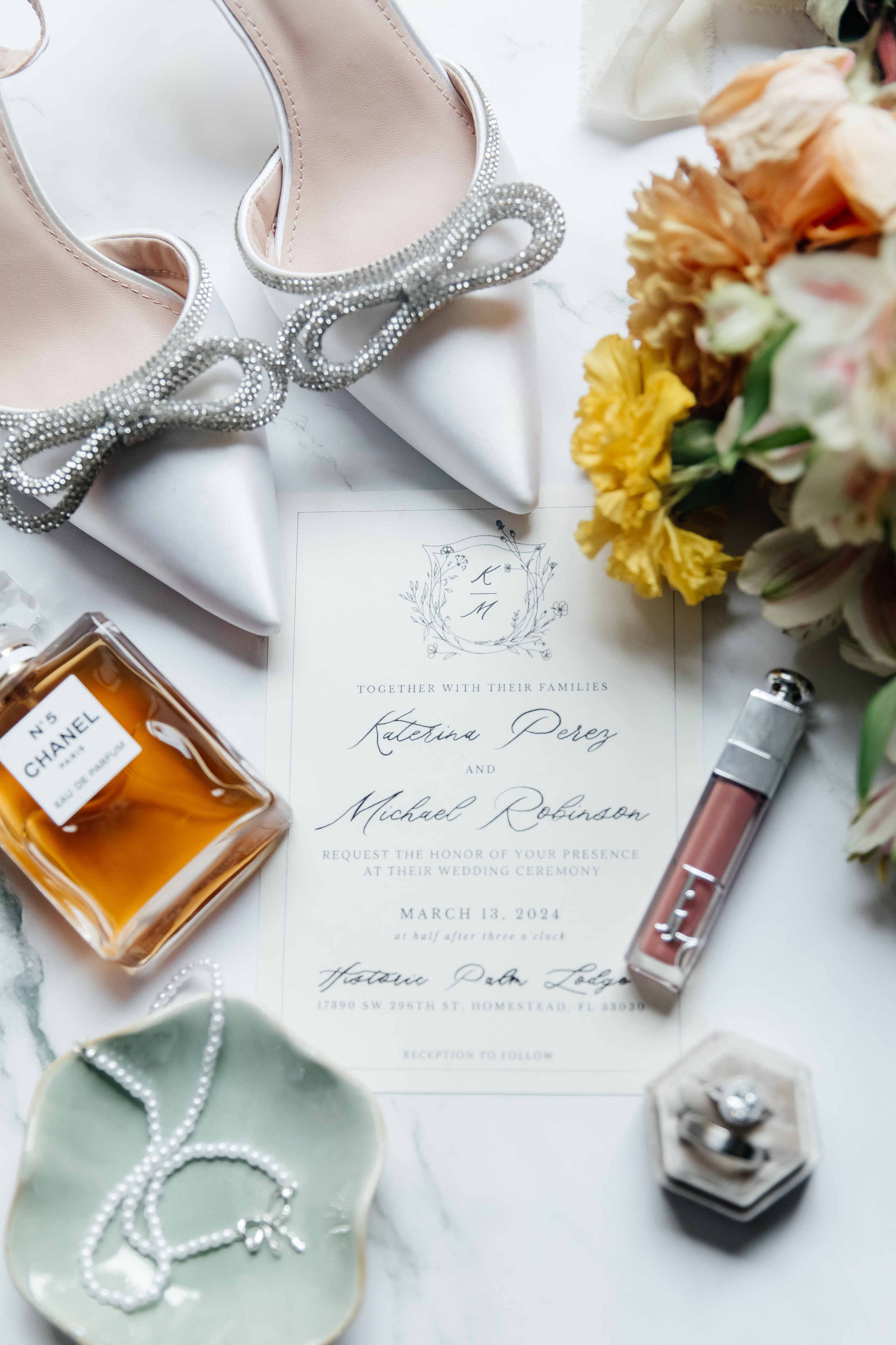 Dani & Ken Wedding. Family and Event photographer in Homestead and Miami areas of Florida