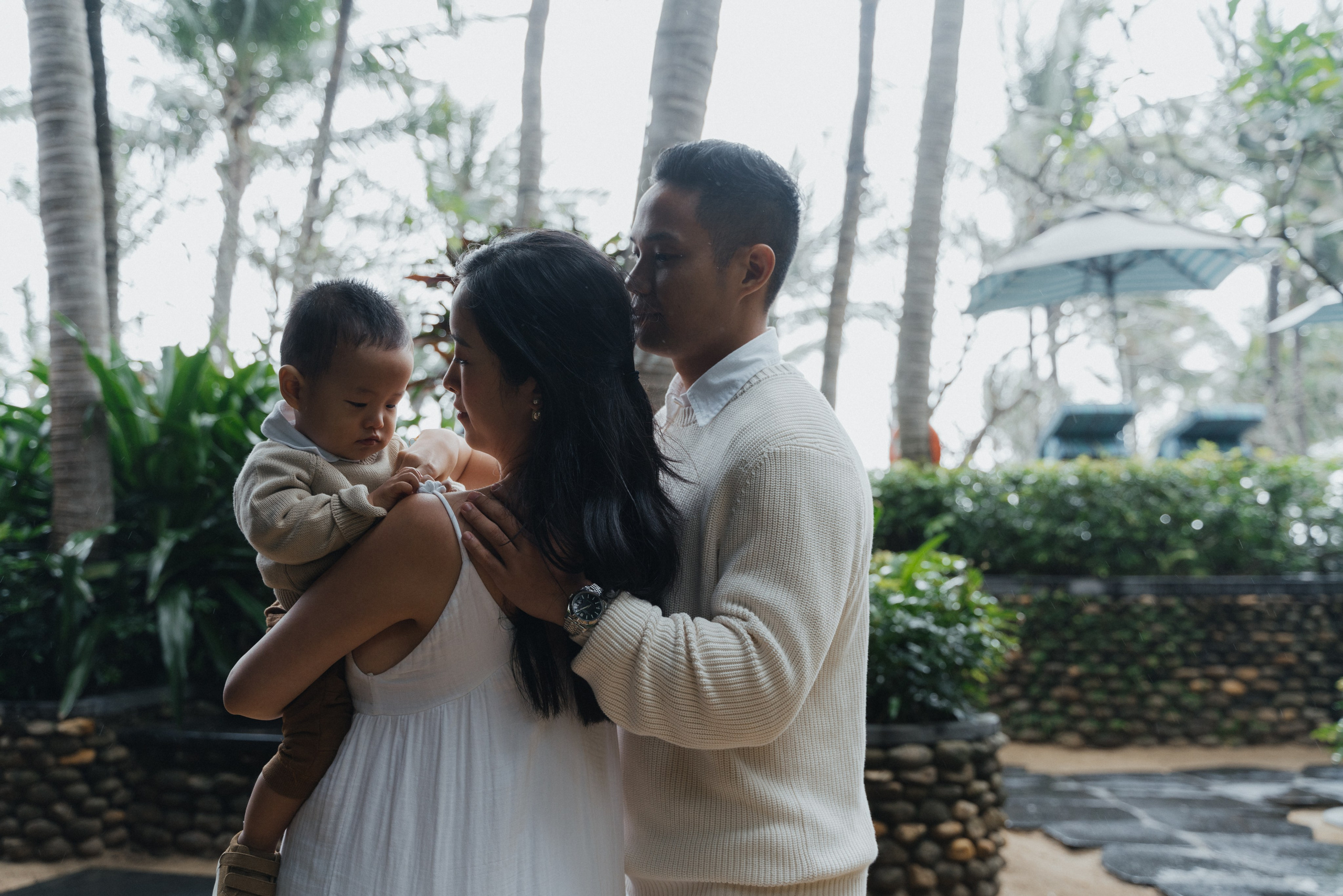 Family shooting in Danang. Aesthetic & Lifestyle photographer in Da Nang, Vietnam