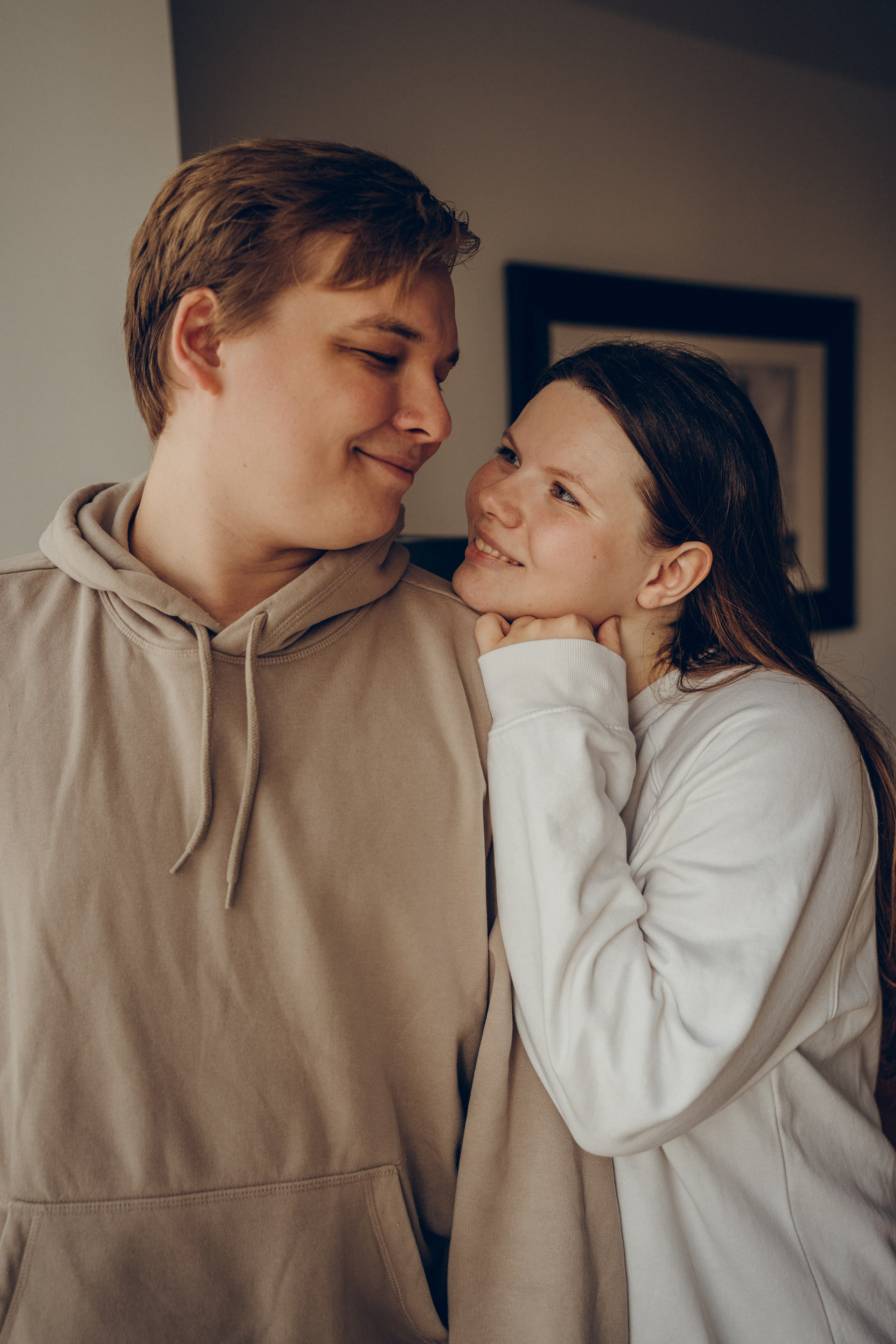 Семейная с младенцем. Фотограф Москва Ларина Юлия