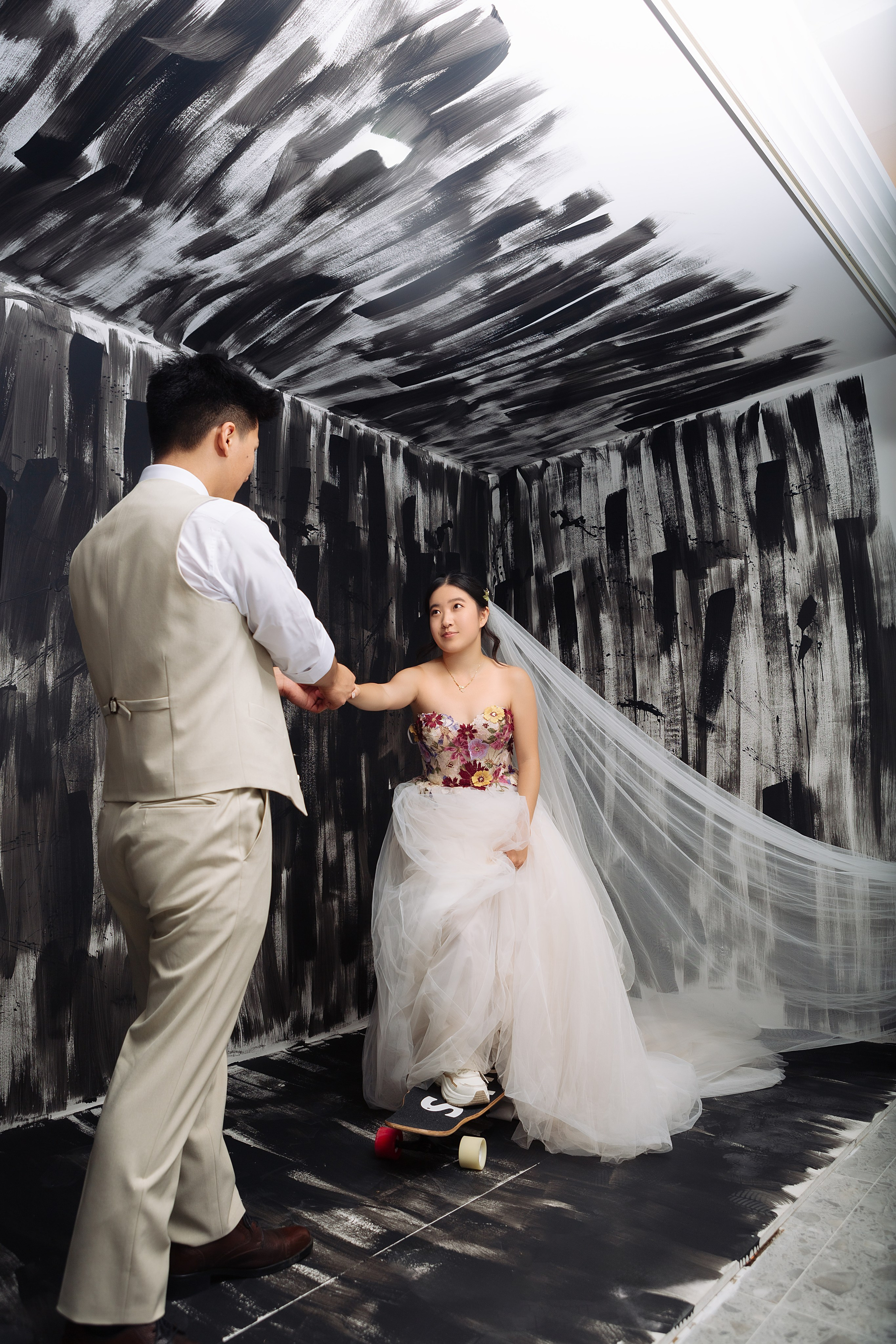 Вова&Алина. Фотограф беременности, ньюборн и годовасиков в Корее Жанна Хан