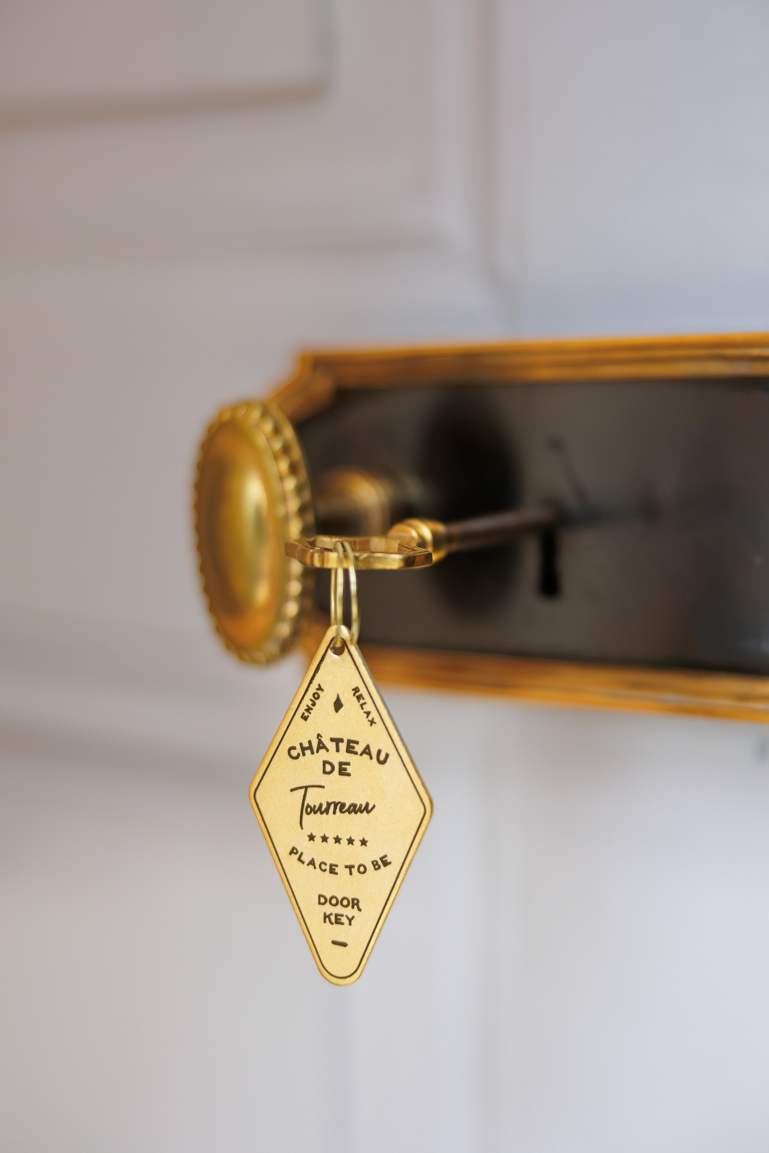 Harper & Preston, Château de Tourreau