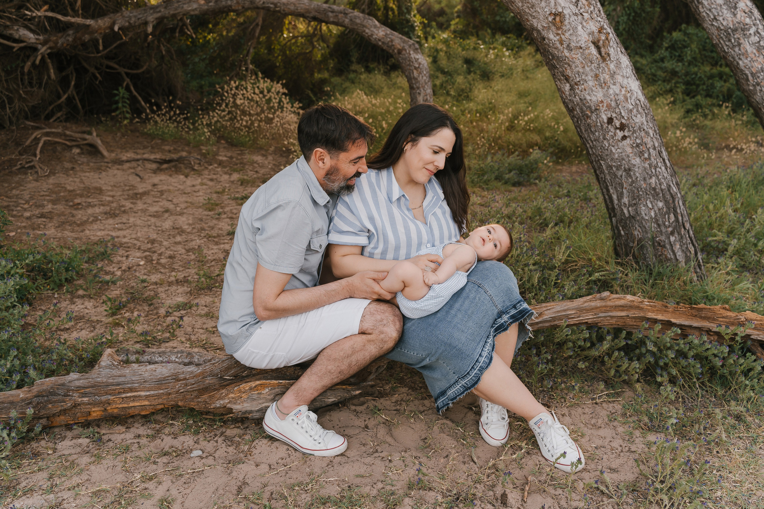 Tania, Antonio y Elias. Fotógrafa de bodas y familias en España, Valencia: Nadia ProFoto