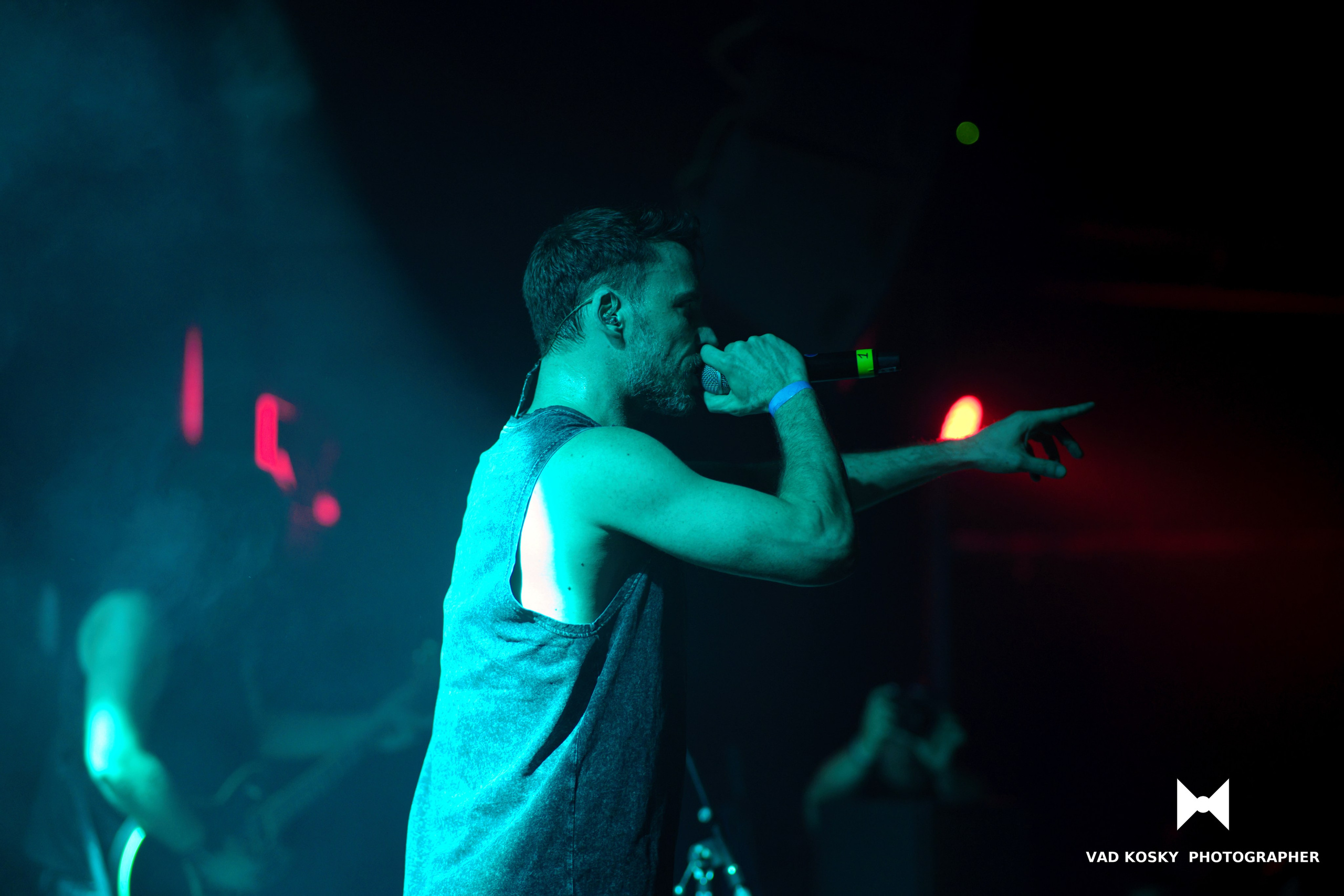 The Fading — Gagarin TLV 18.10.25. Vad Kosky Photographer