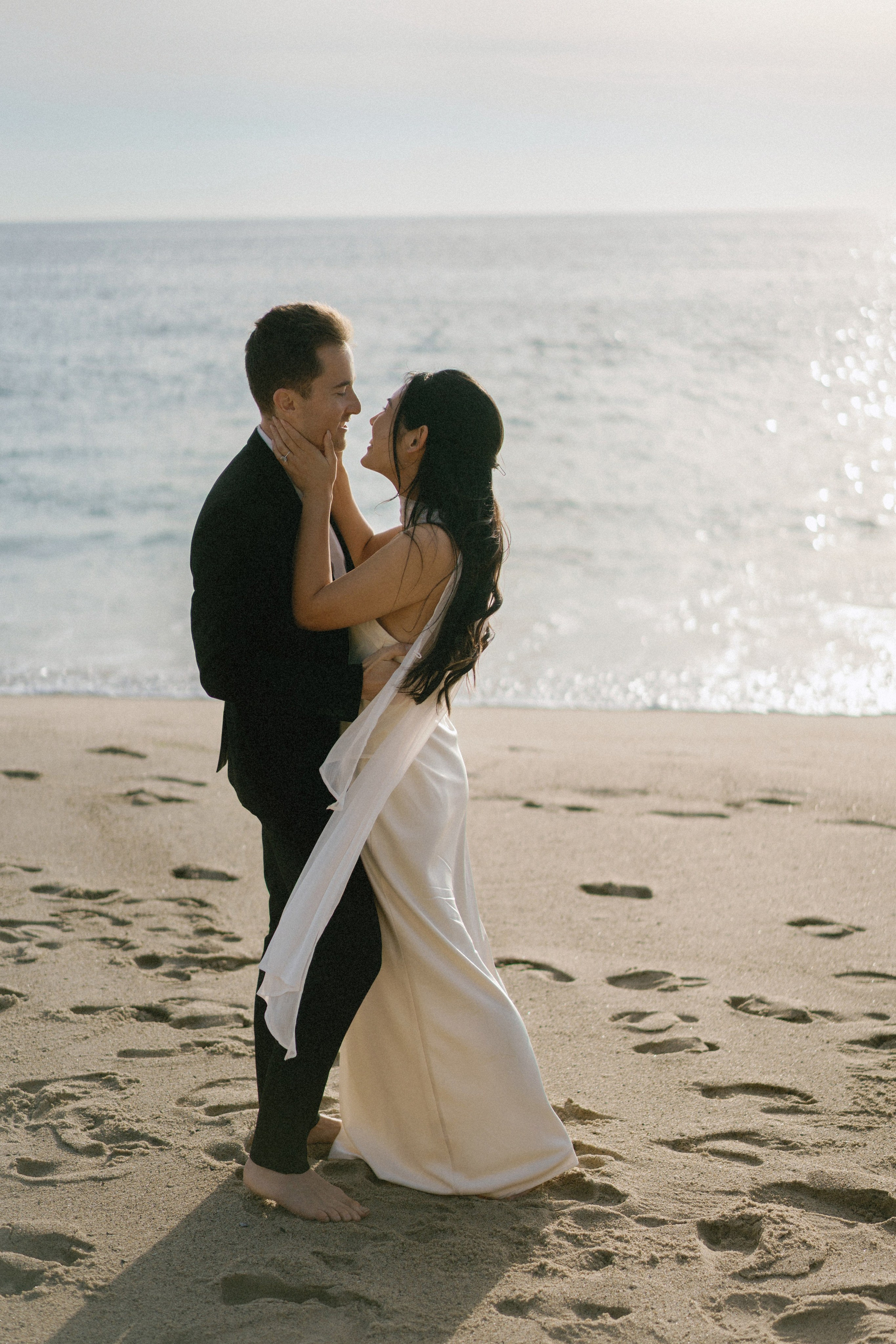 S&B Engagement Photoshoot at Treasure Island Beach, California. Wedding Photography & Videography Team in California, Los Angeles, San Francisco, San Diego and Travel