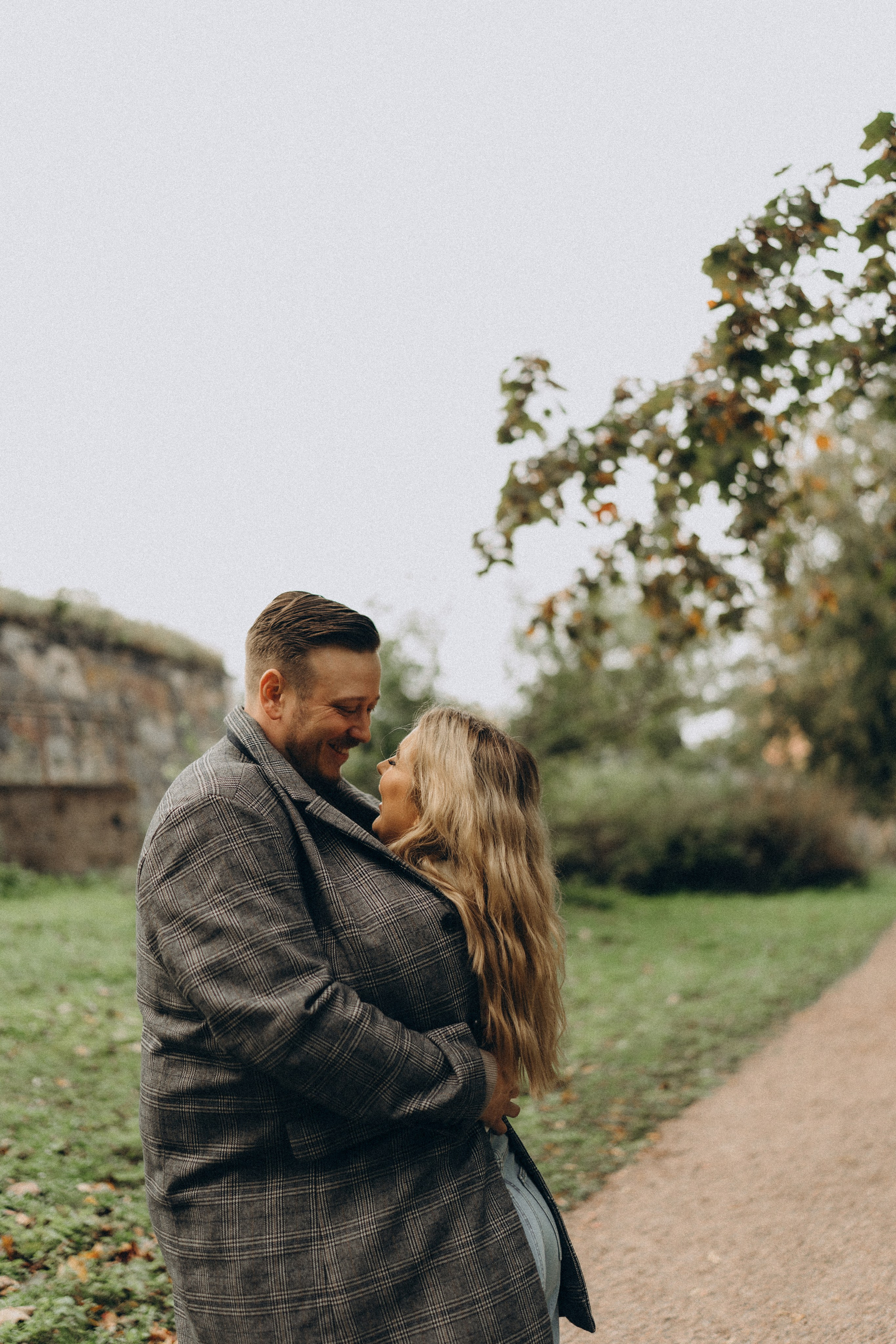 J&A. Wedding and potrait photographer in Helsinki Vickan O