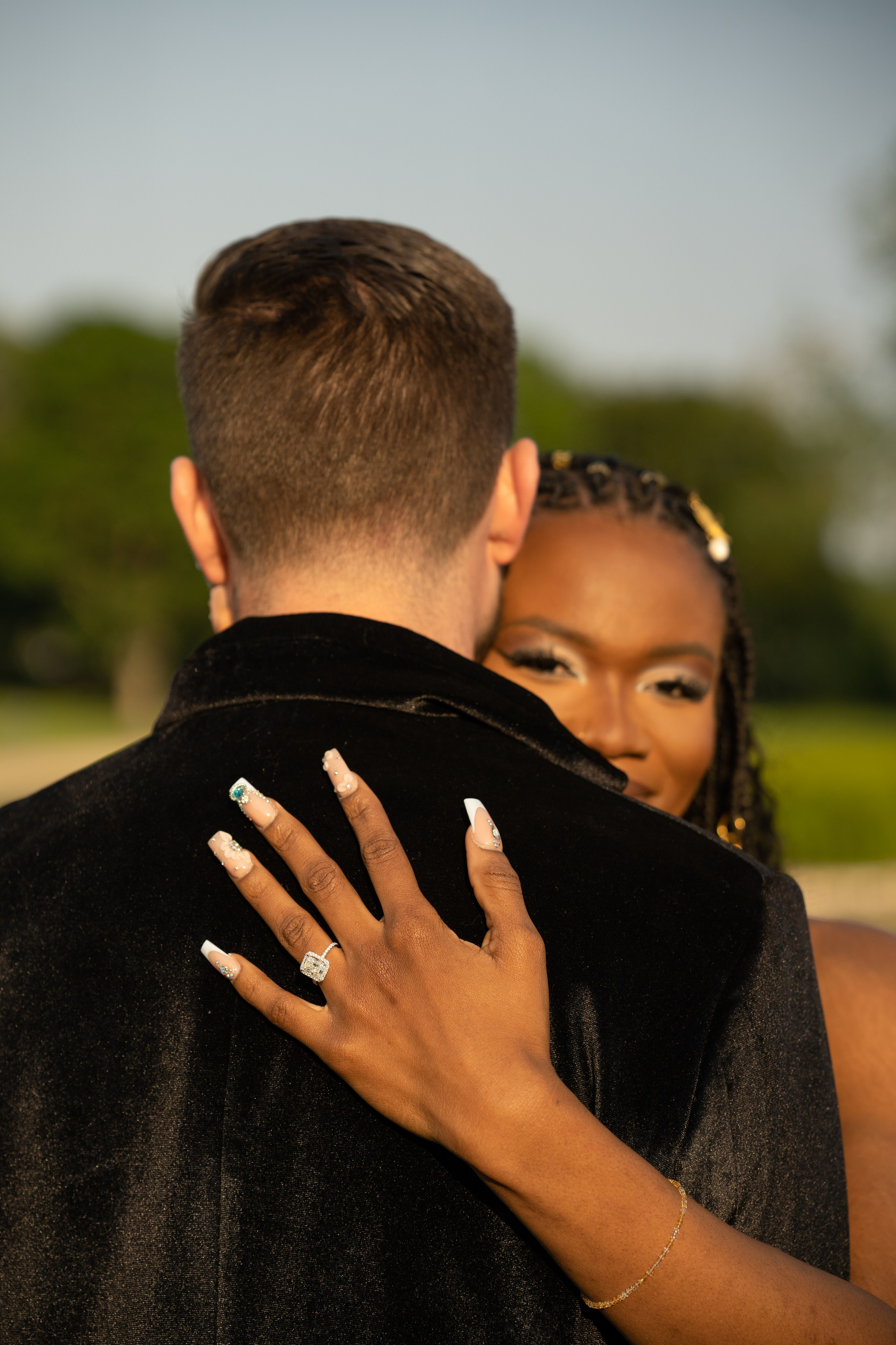 Engagement shoot. EV Photo Studio Dublin photographer