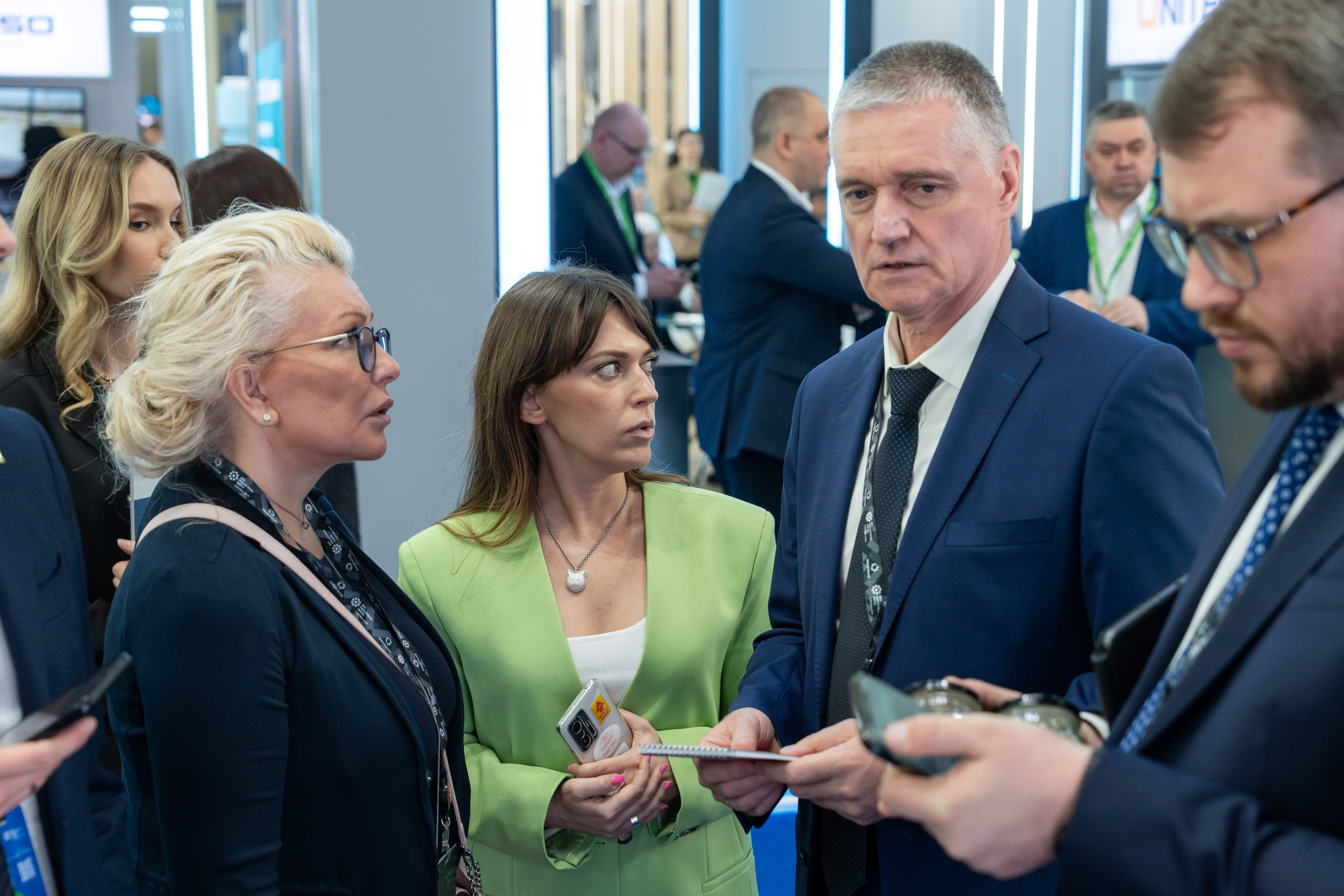 Международная промышленная выставка «ИННОПРОМ. Центральная Азия 2024». Георгий Намазов | Фотограф в Ташкенте