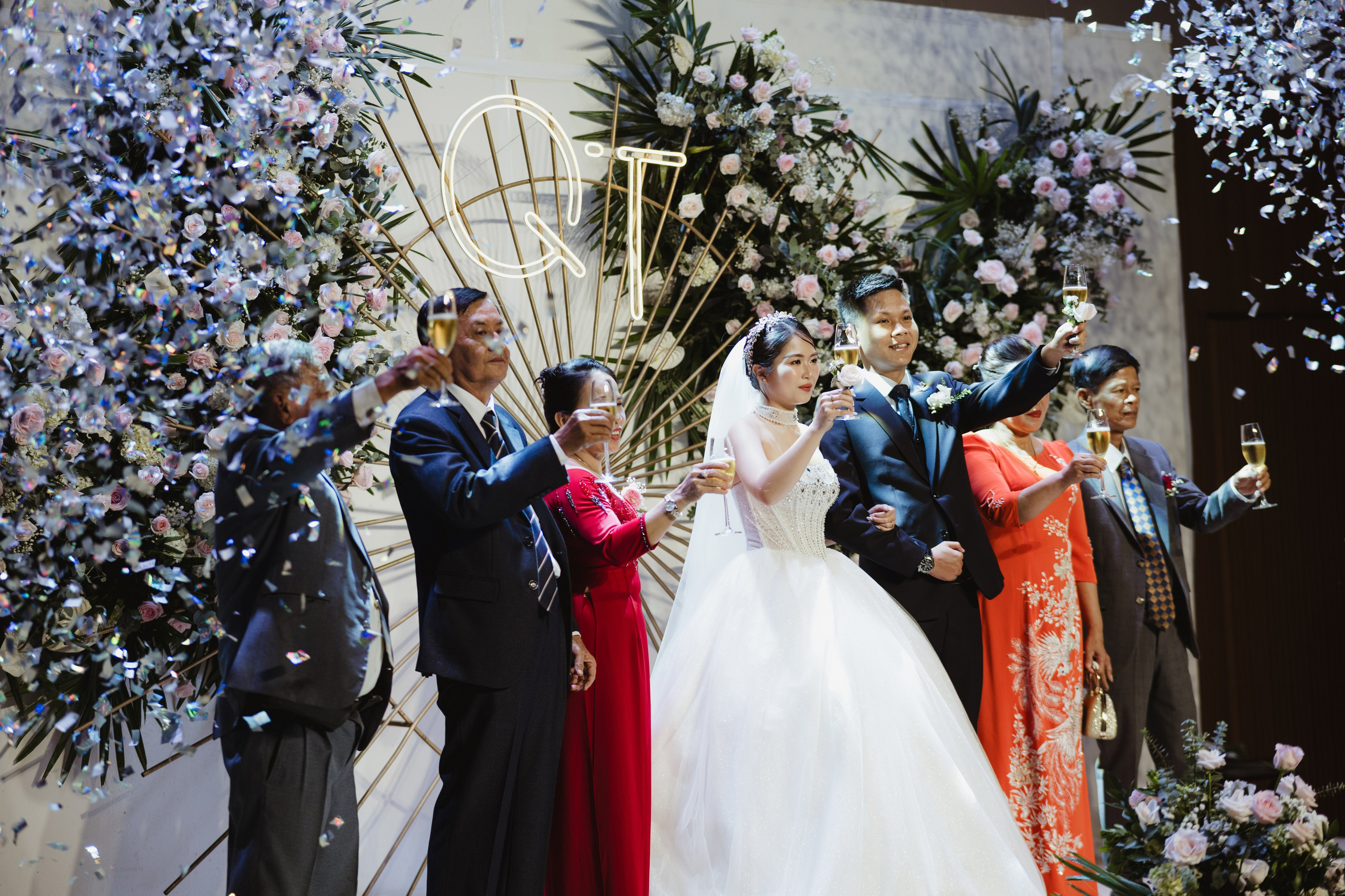 Thang + Quynh | Photojournalism. BenColor Studio