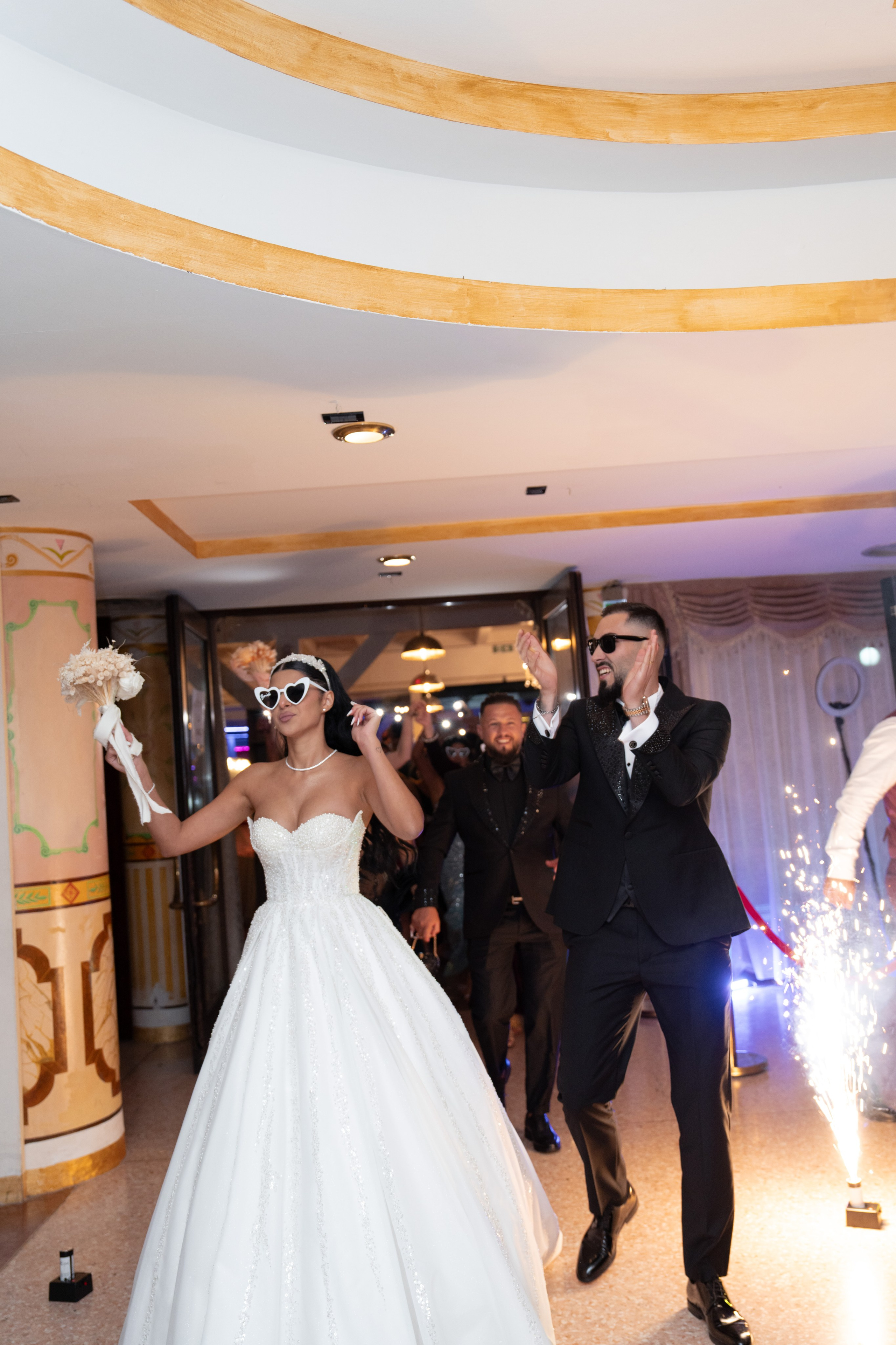 Laura & Razvan. Studio Timis