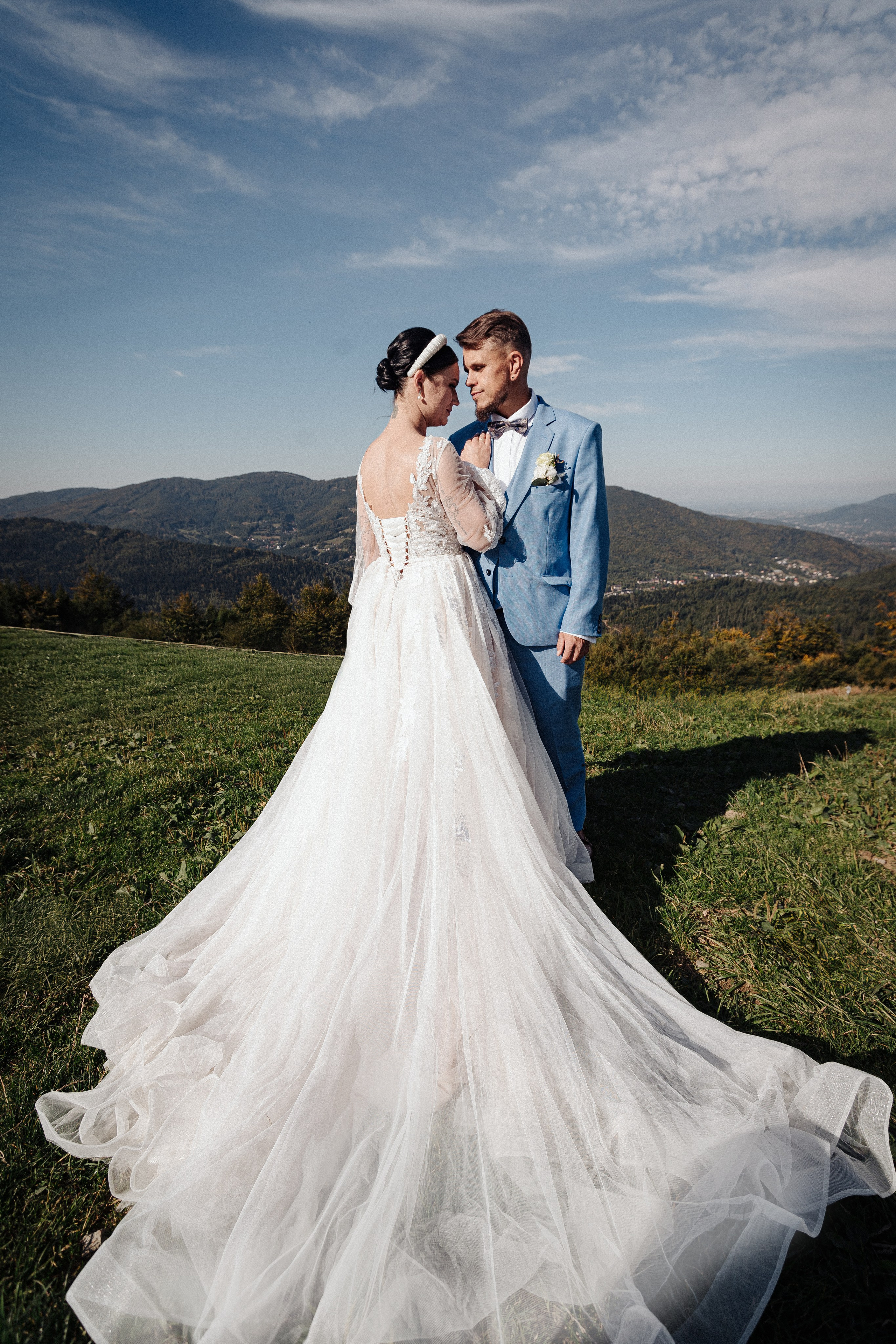 Irena i Dmytro. Karina Czernecka Foto