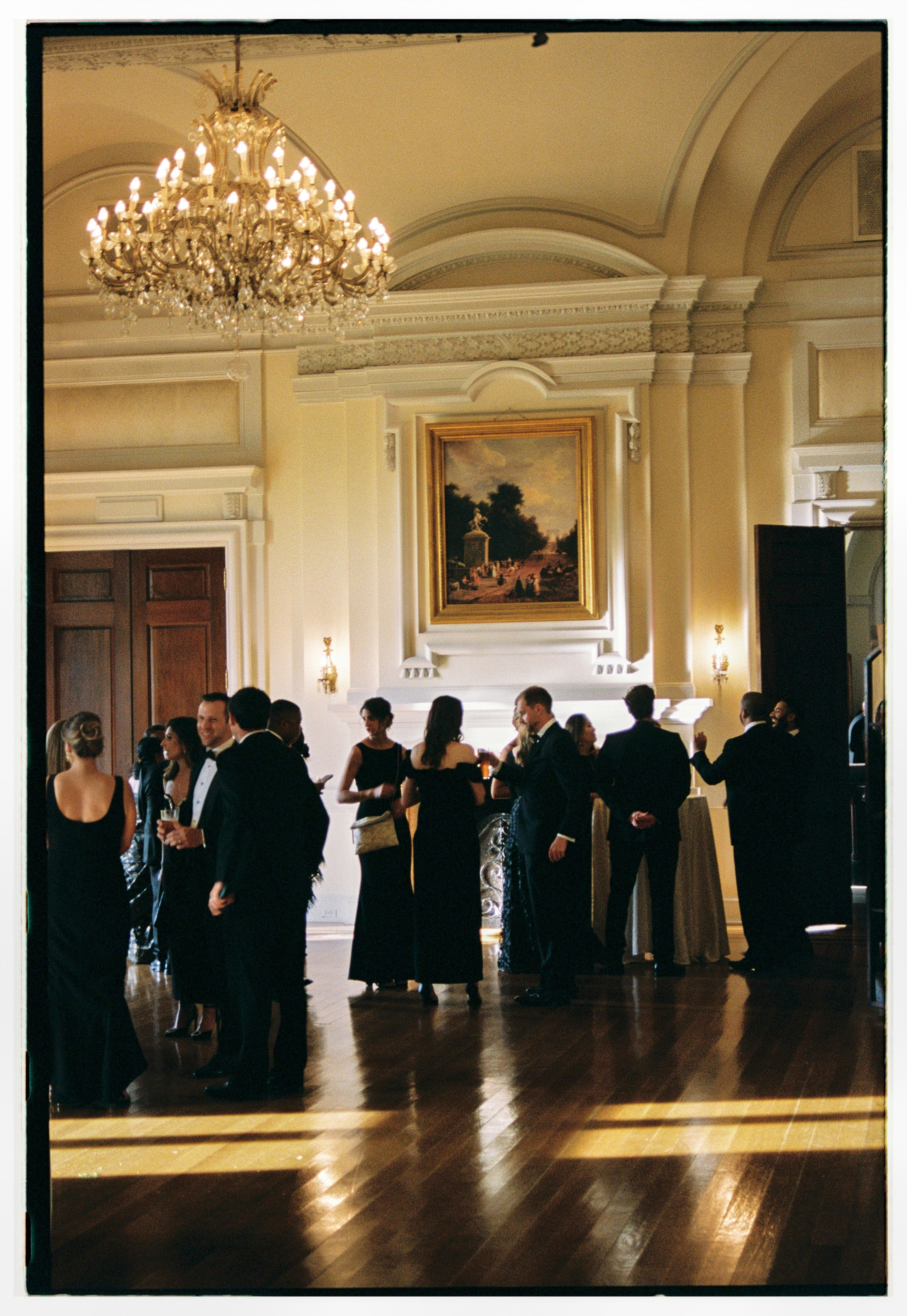 Akshay & Arielle’s Wedding at Oheka Castle | Captured on Kodak Portra 400 Film