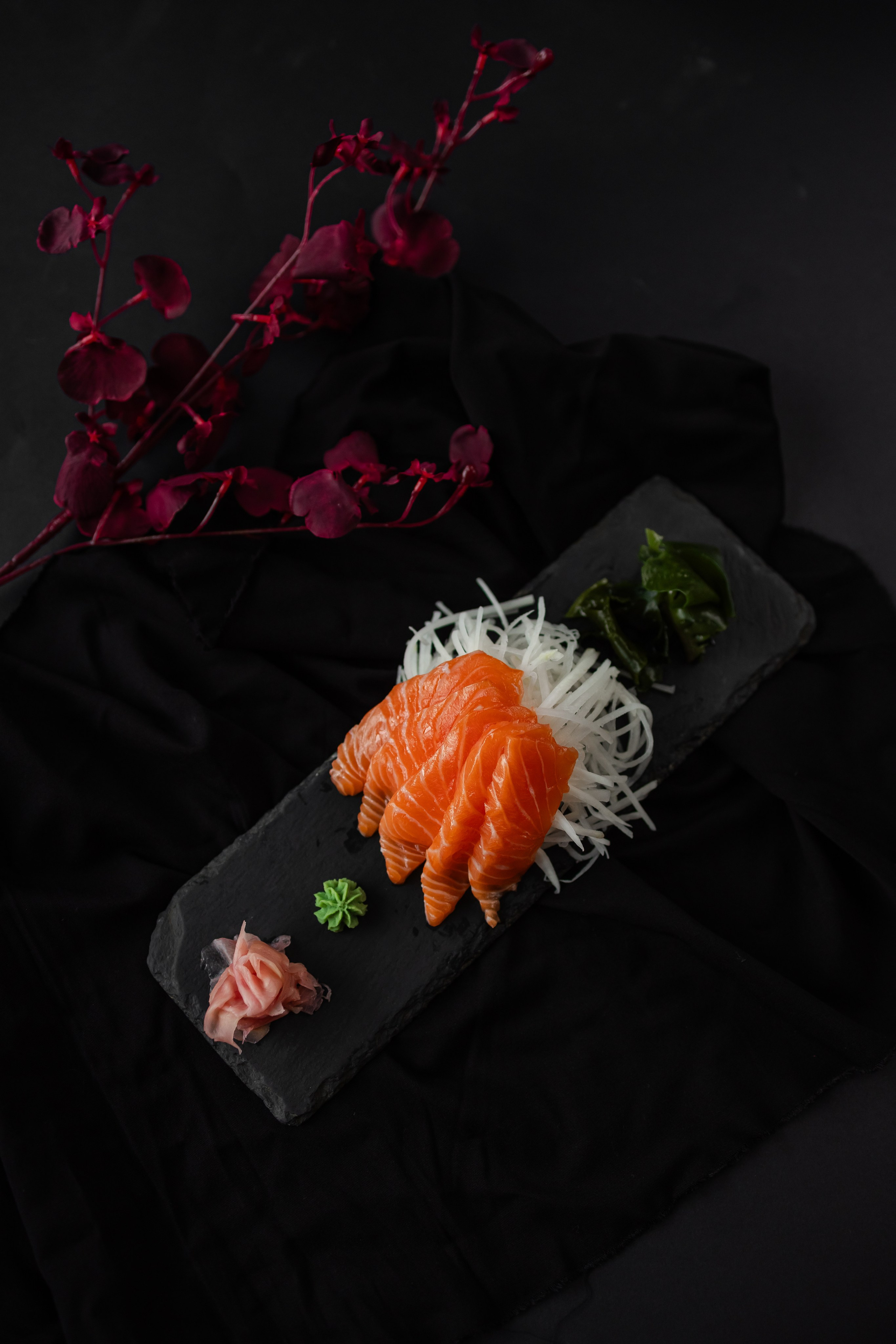 ASUKA restaurant. Elena Gorobets. Photographer in Zagreb