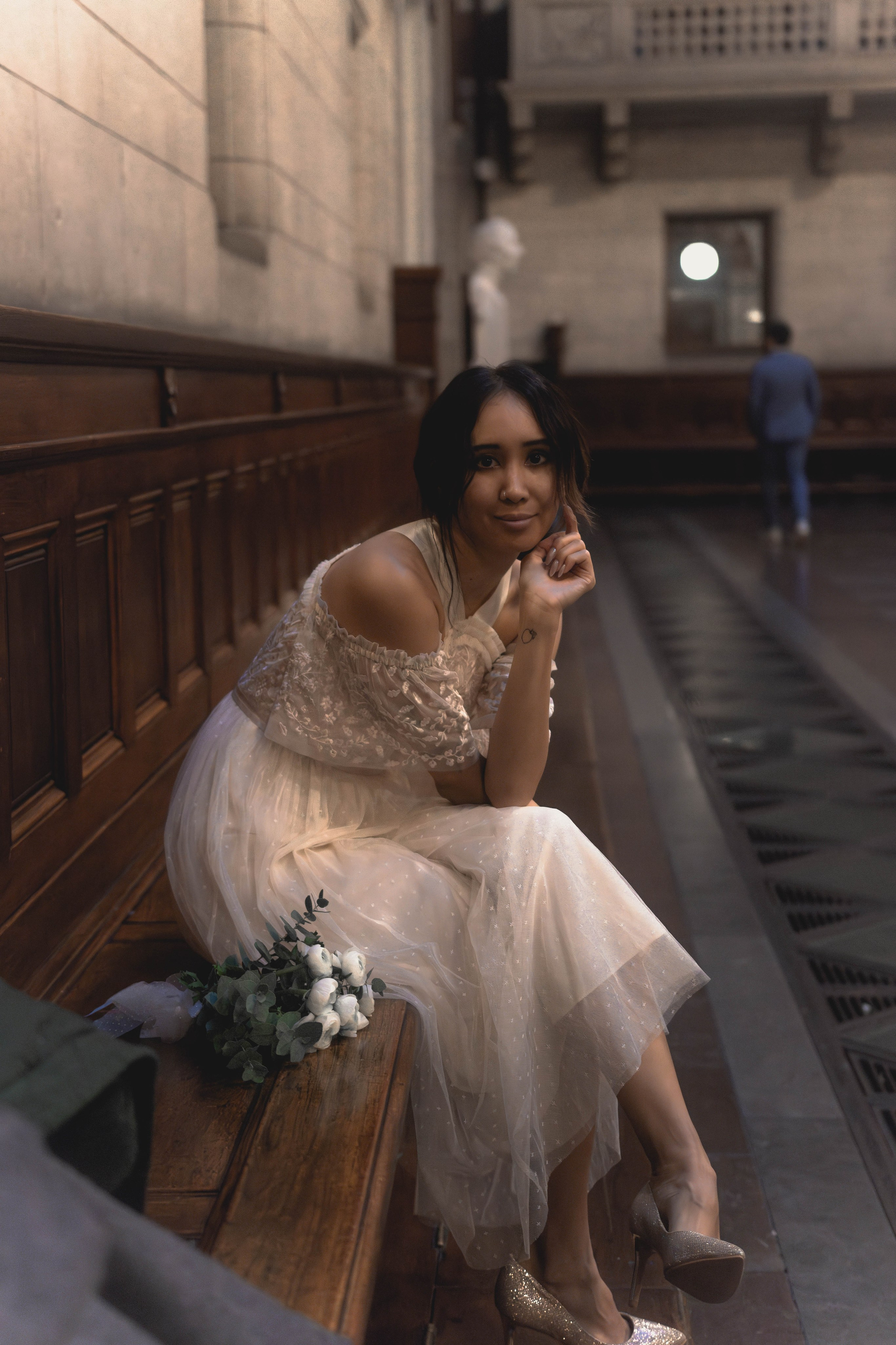 Aida & Fabio. Photographer in Gothenburg Aleksandra Stroganova