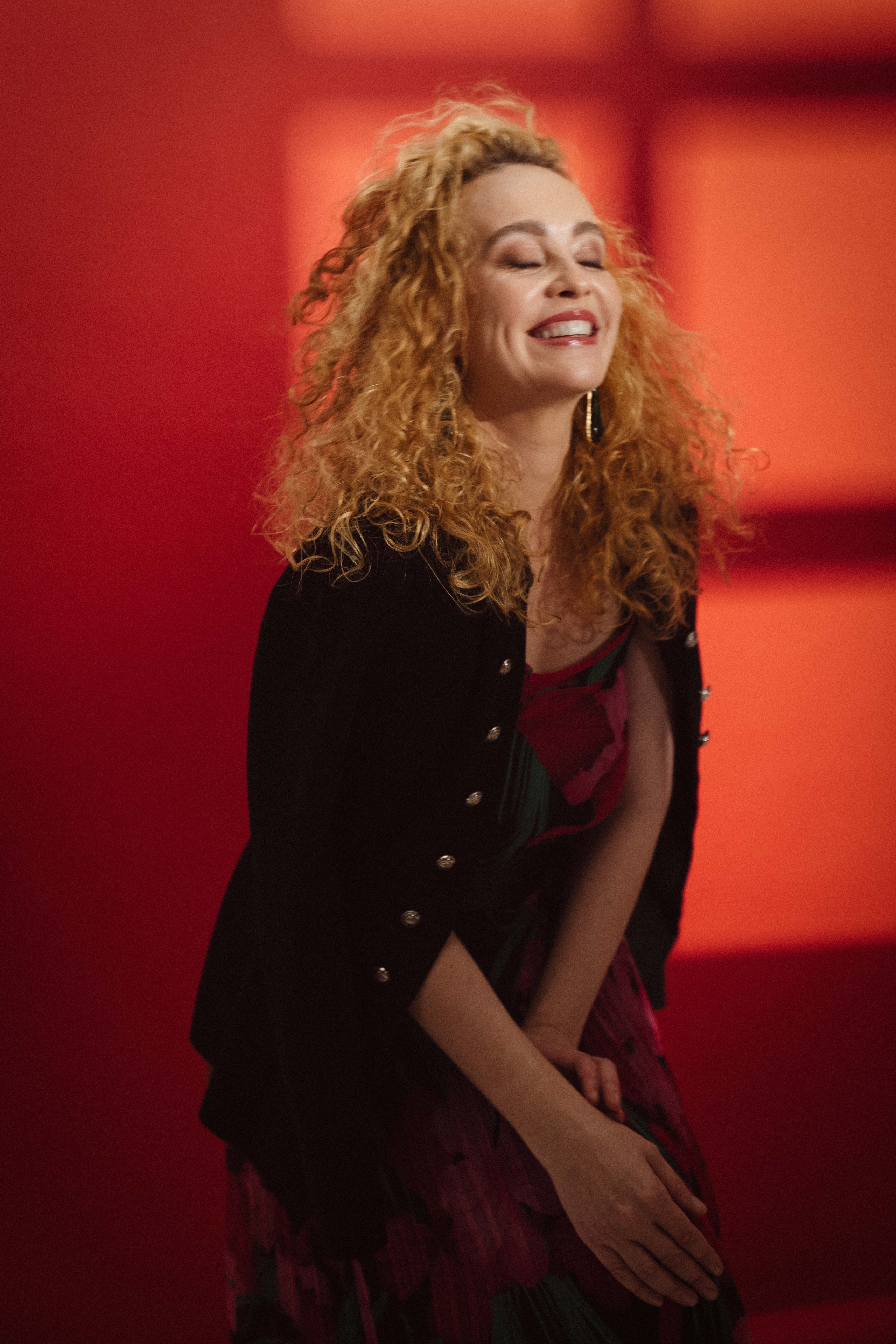 Portrait. Dasha in Singapore