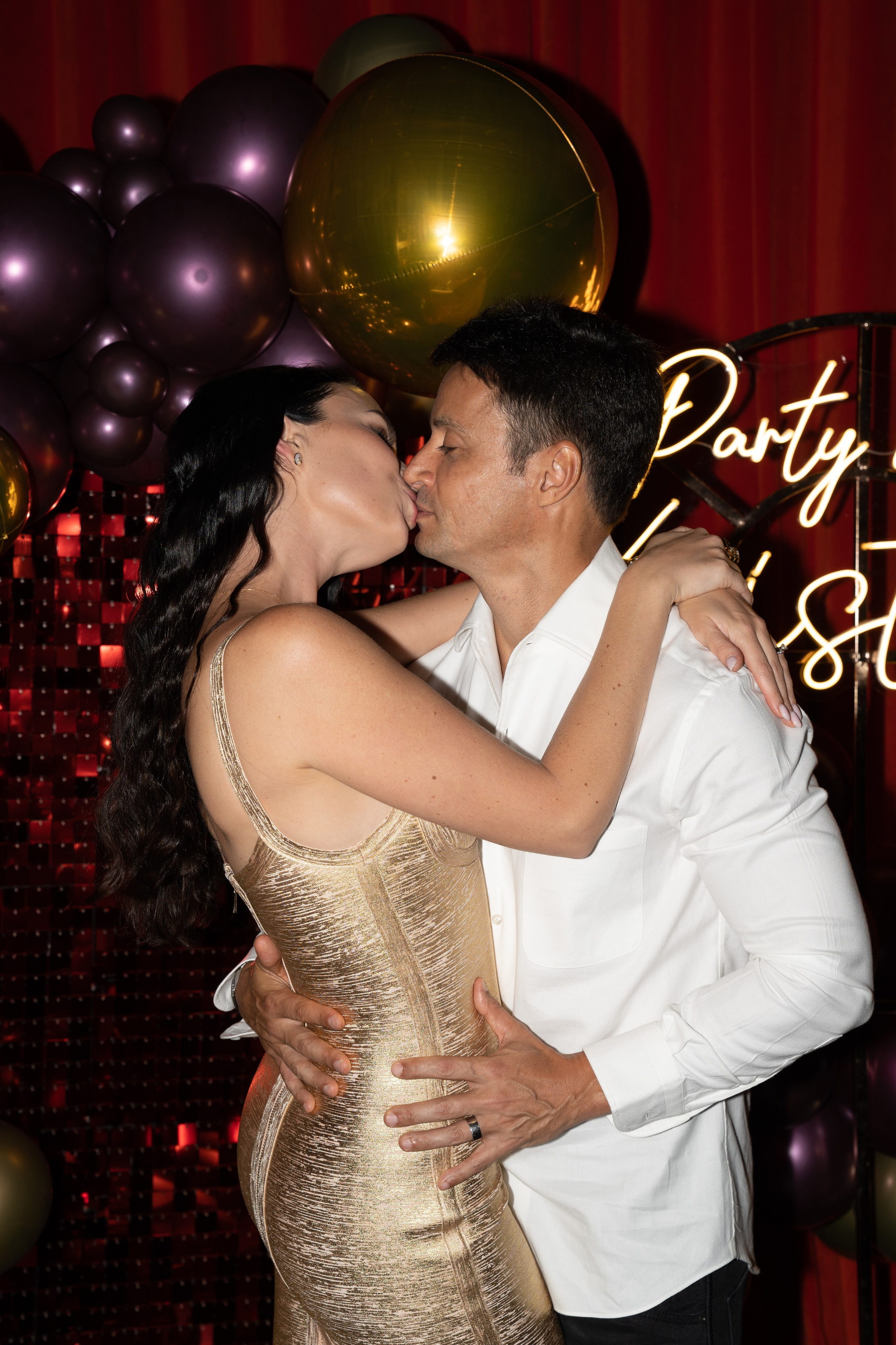 Kristina Birthday party. Dasha in Singapore