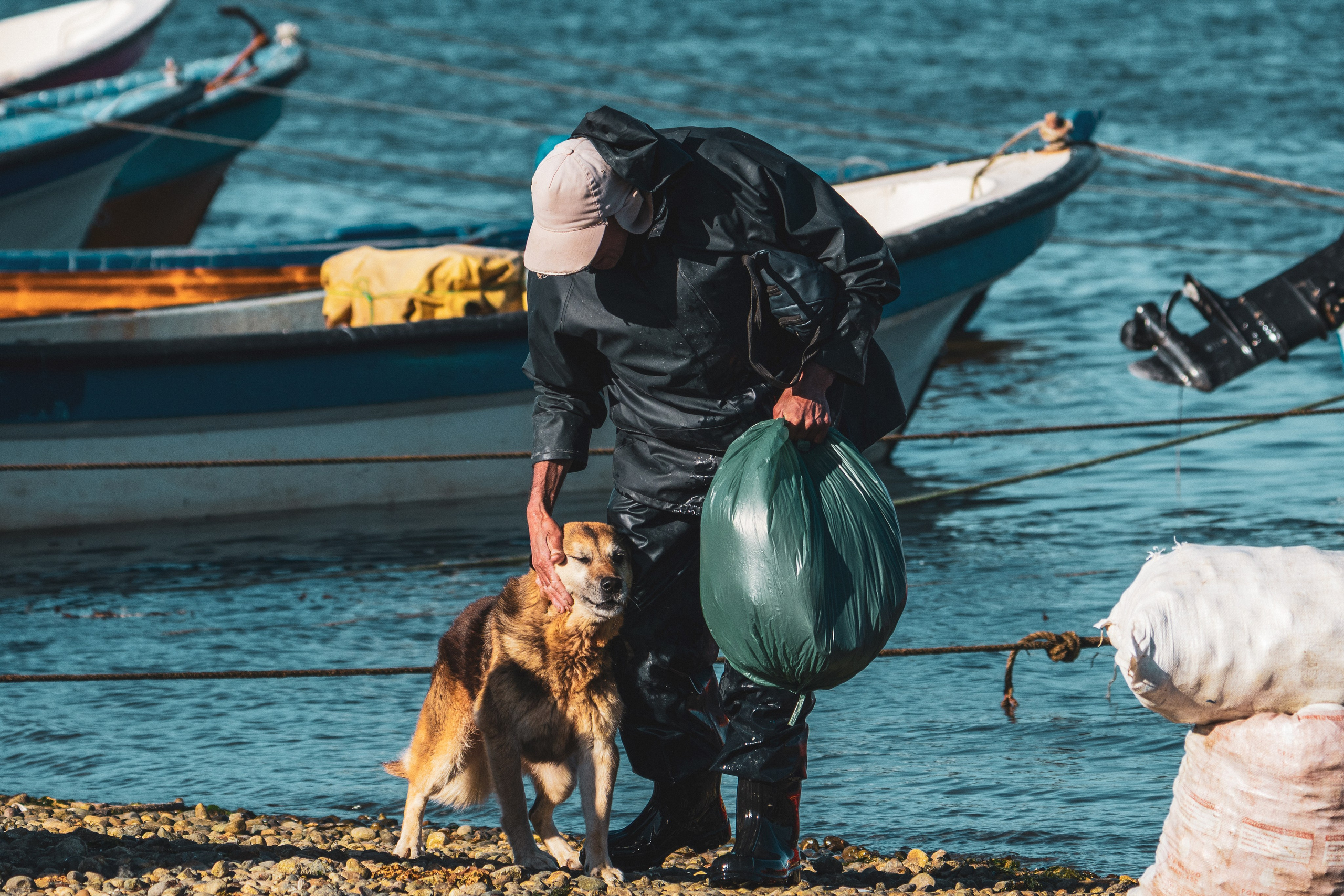 Pescador de Chiloe